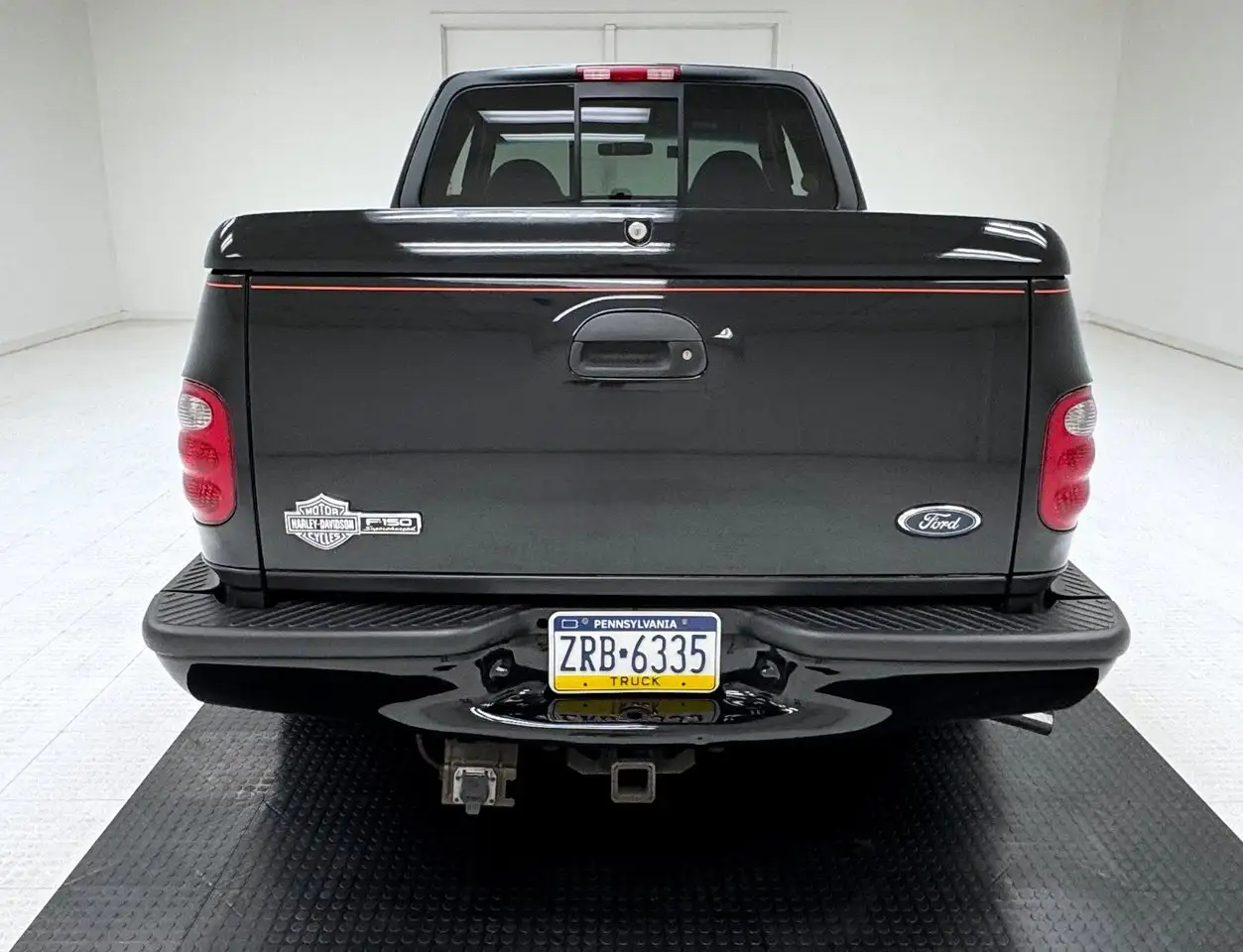 Ford F 150 Harley Davidson Edition Extended Cab 4x2 FlareSide Short Bed Pickup, foto 4