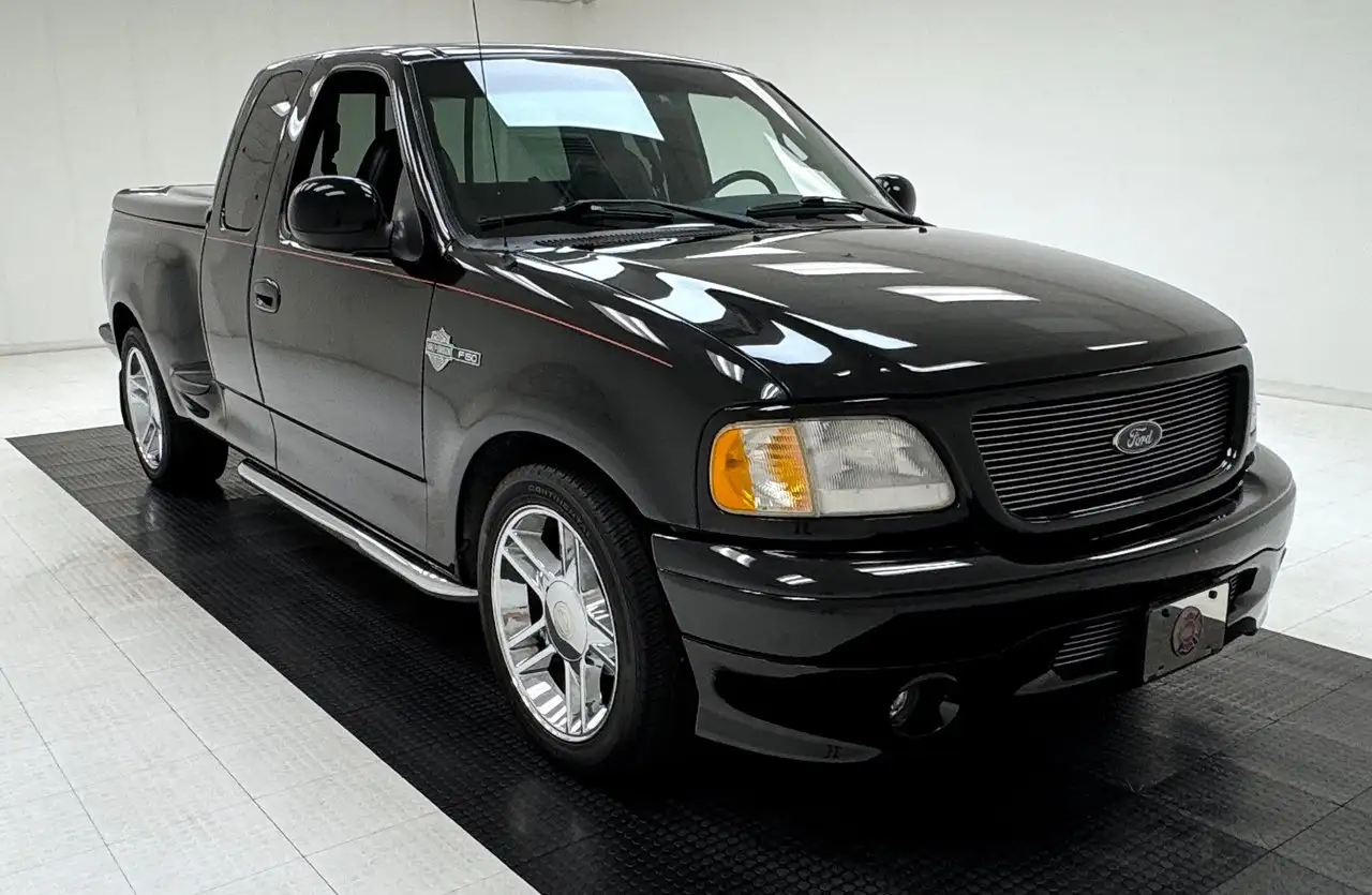 Ford F 150 Harley Davidson Edition Extended Cab 4x2 FlareSide Short Bed Pickup, foto 7