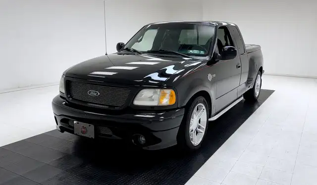 Ford F 150 Harley Davidson Edition Extended Cab 4x2 FlareSide Short Bed Pickup