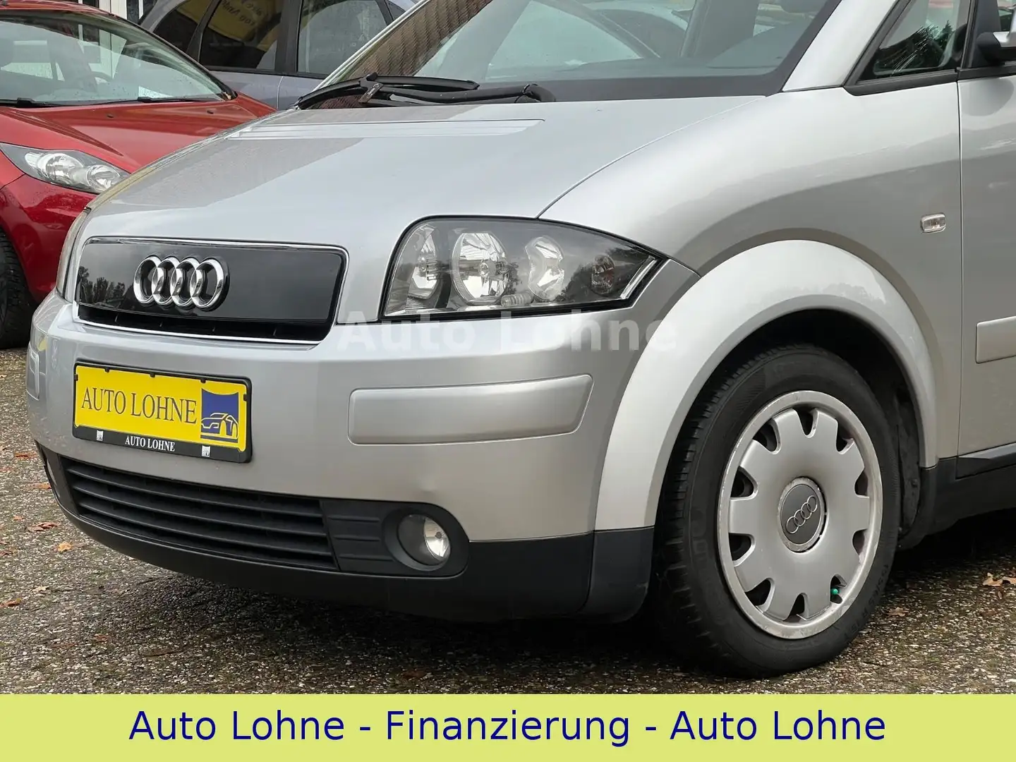 Audi A2 1.4 Allwetterreifen Klimaaut. Silber - 2
