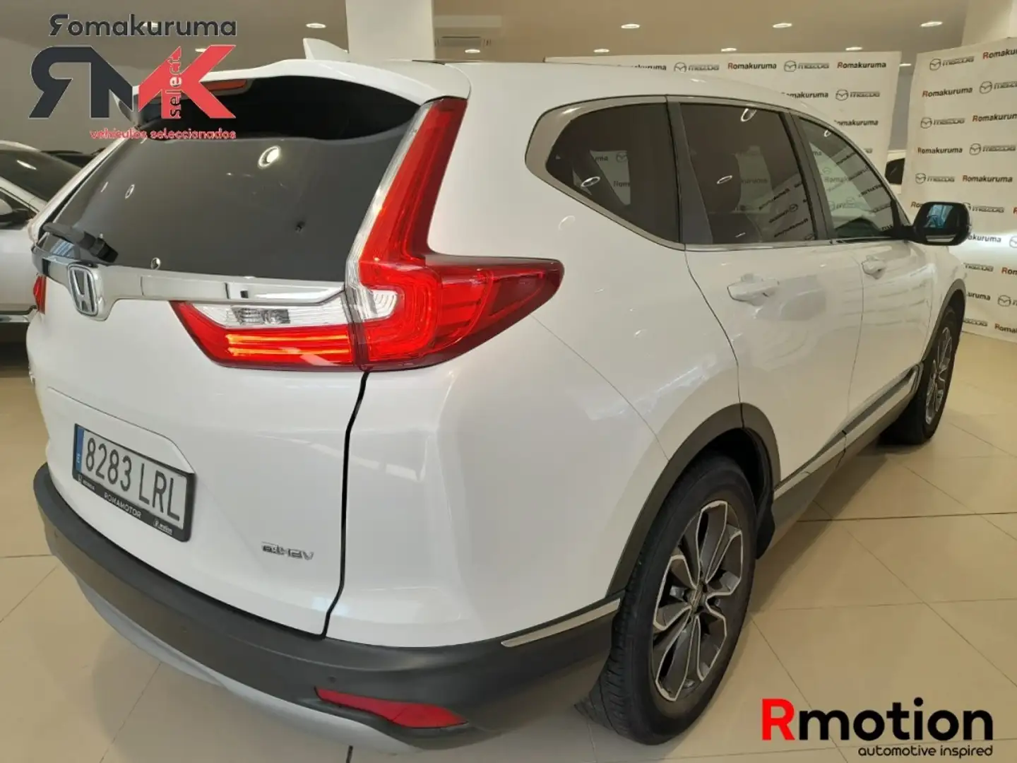 Honda CR-V 2.0 i-MMD Elegance Navi 4x2 Blanco - 2