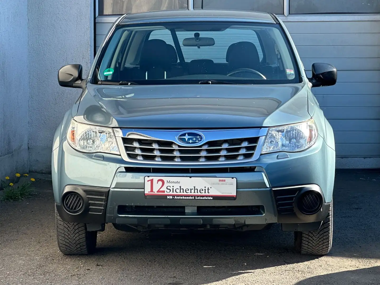 Subaru Forester 2.0 4x4*KLIMA*AHK*ZV*ALLWETTER*TÜV NEU Zelená - 2