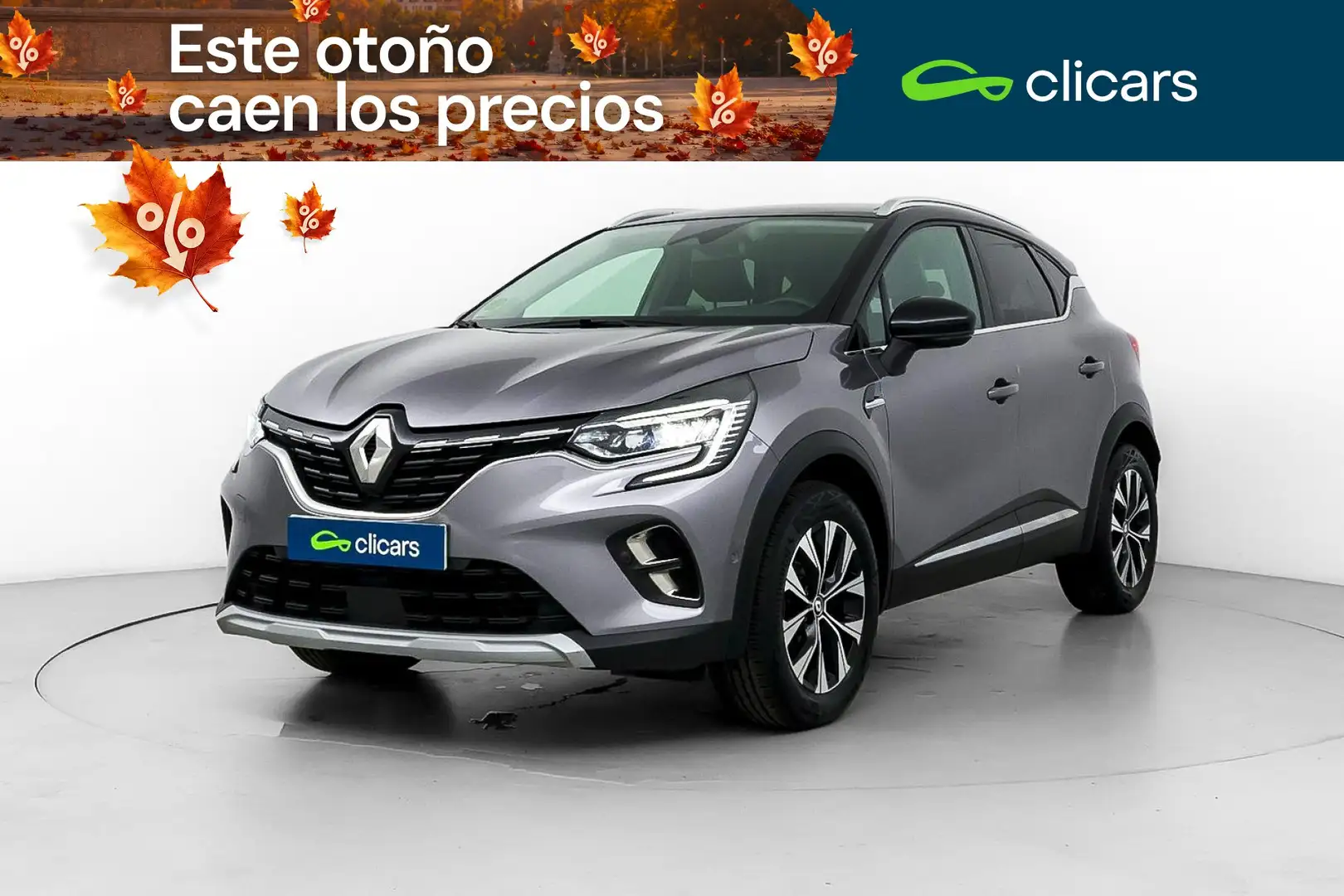 Renault Captur TCe Techno 67kW Verde - 1
