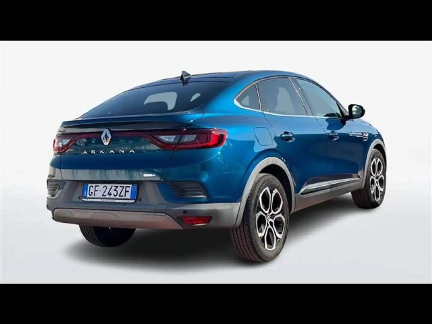 Renault Arkana 1.6 E-Tech full hybrid Intens 145cv Bleu - 1