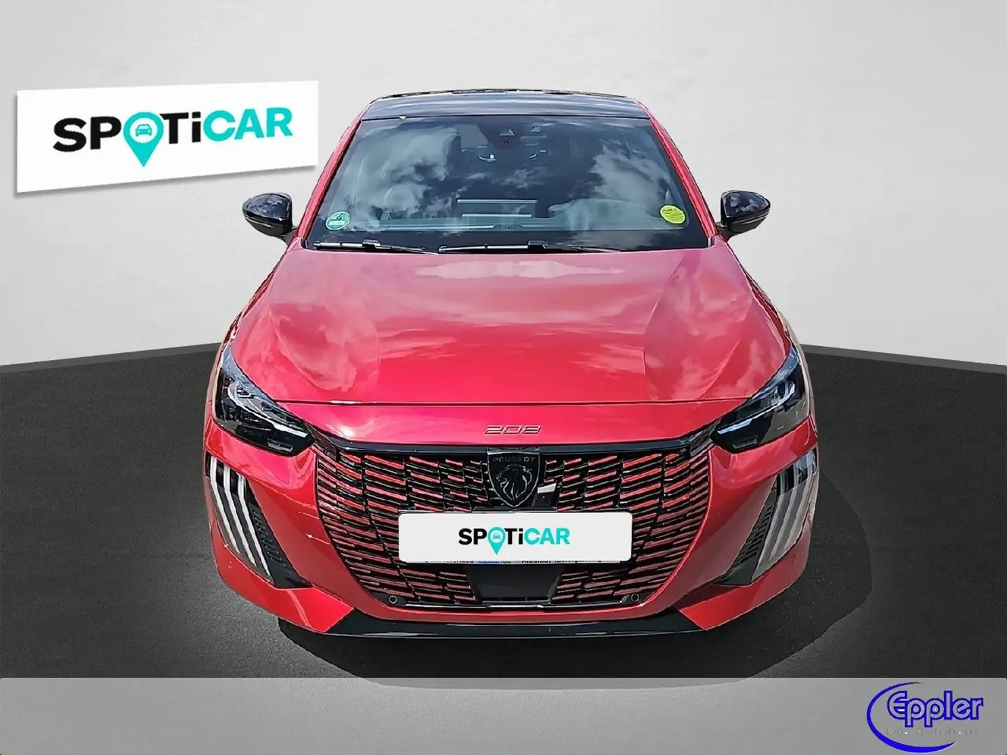Peugeot 208 e-208 GT 156 Navi Kamera SHZ ACC Rot - 2
