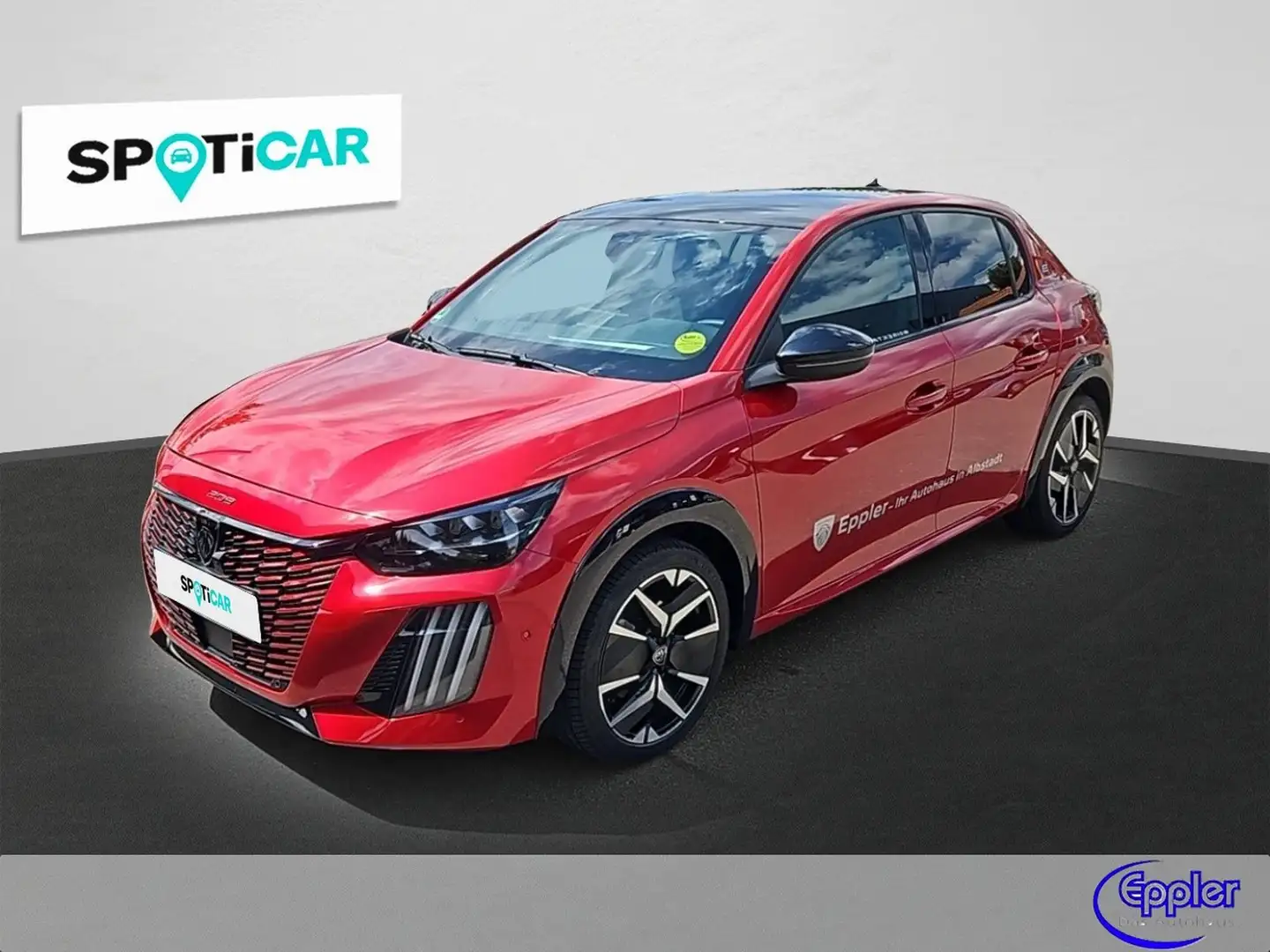 Peugeot 208 e-208 GT 156 Navi Kamera SHZ ACC Rot - 1