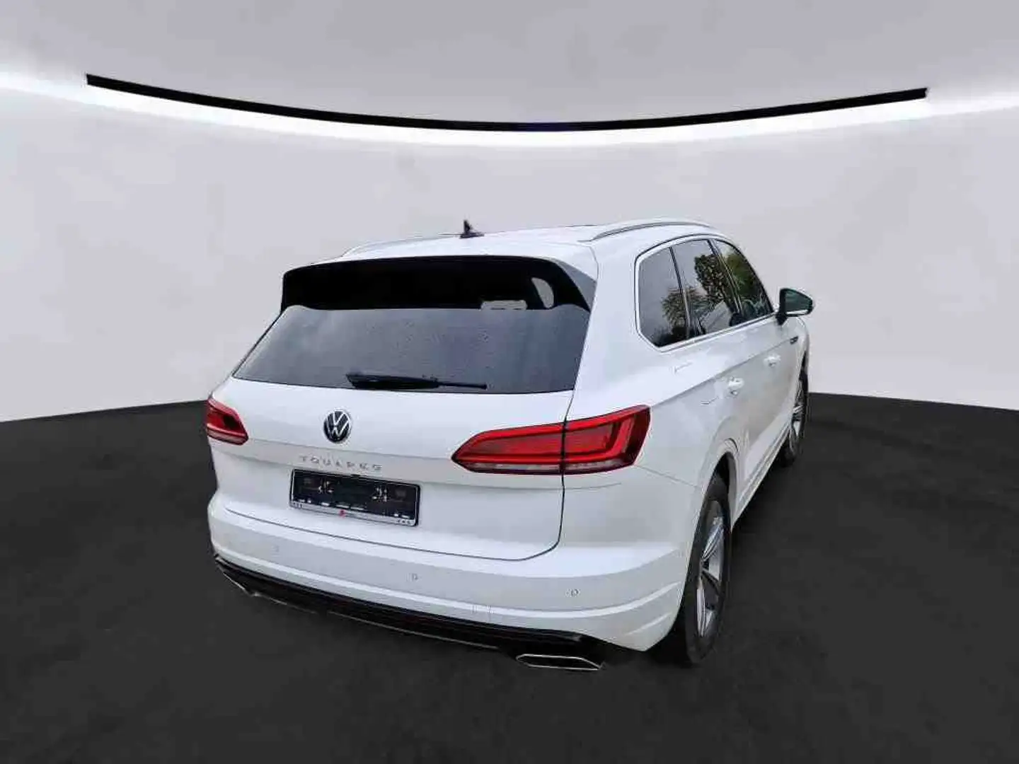 Volkswagen Touareg R-Line 3.0 TDI 522,-ohne Anzahlung ACC Luft Trave Weiß - 2