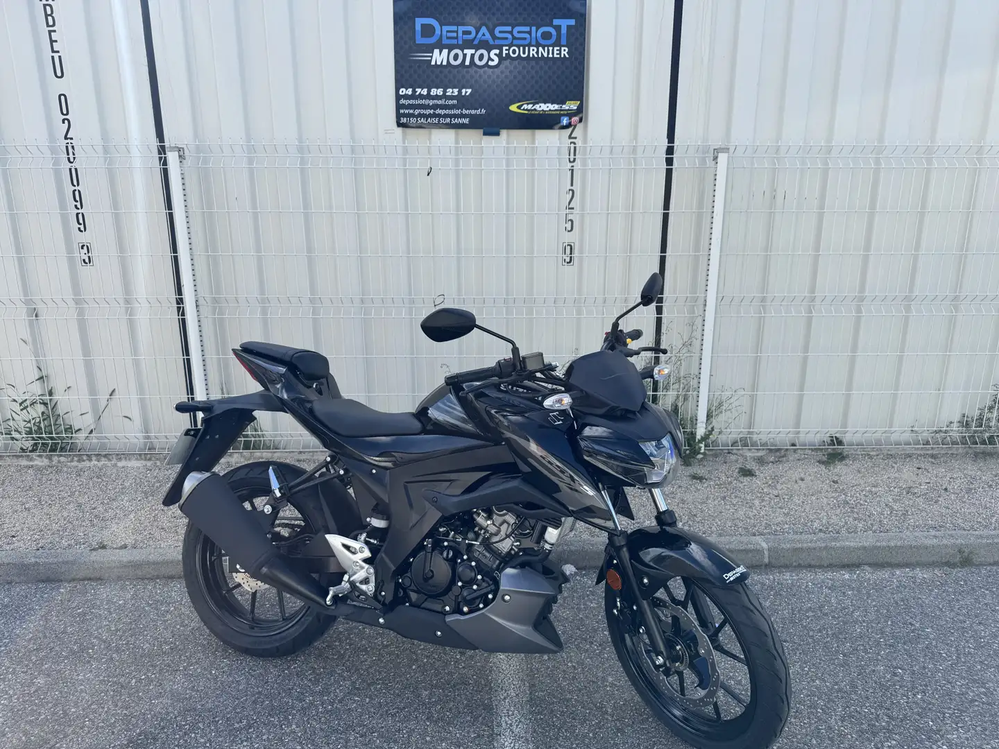 Suzuki GSX-S 125 Noir - 1