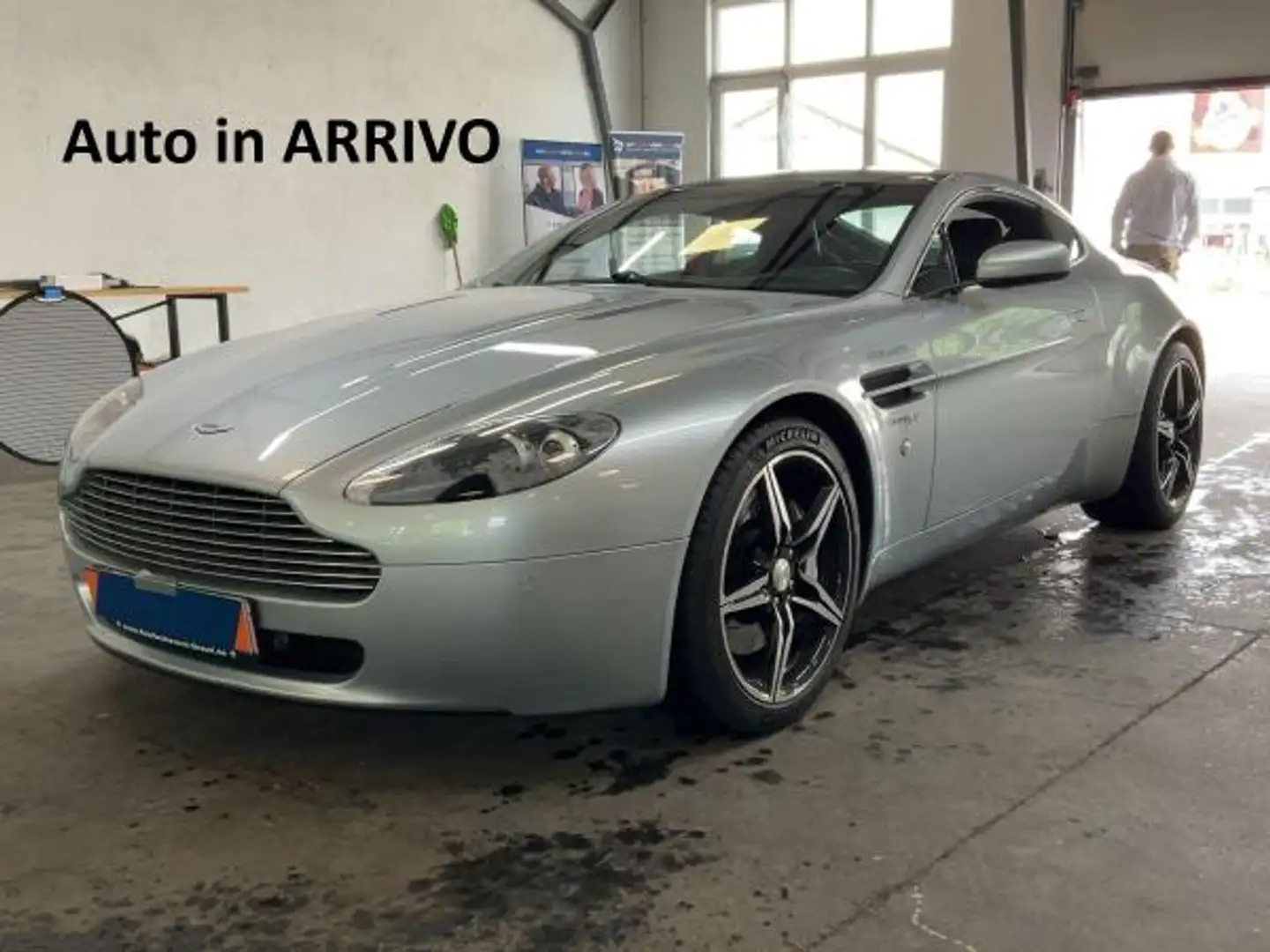 Aston Martin Vantage 4.7 V8 sportshift Argento - 1