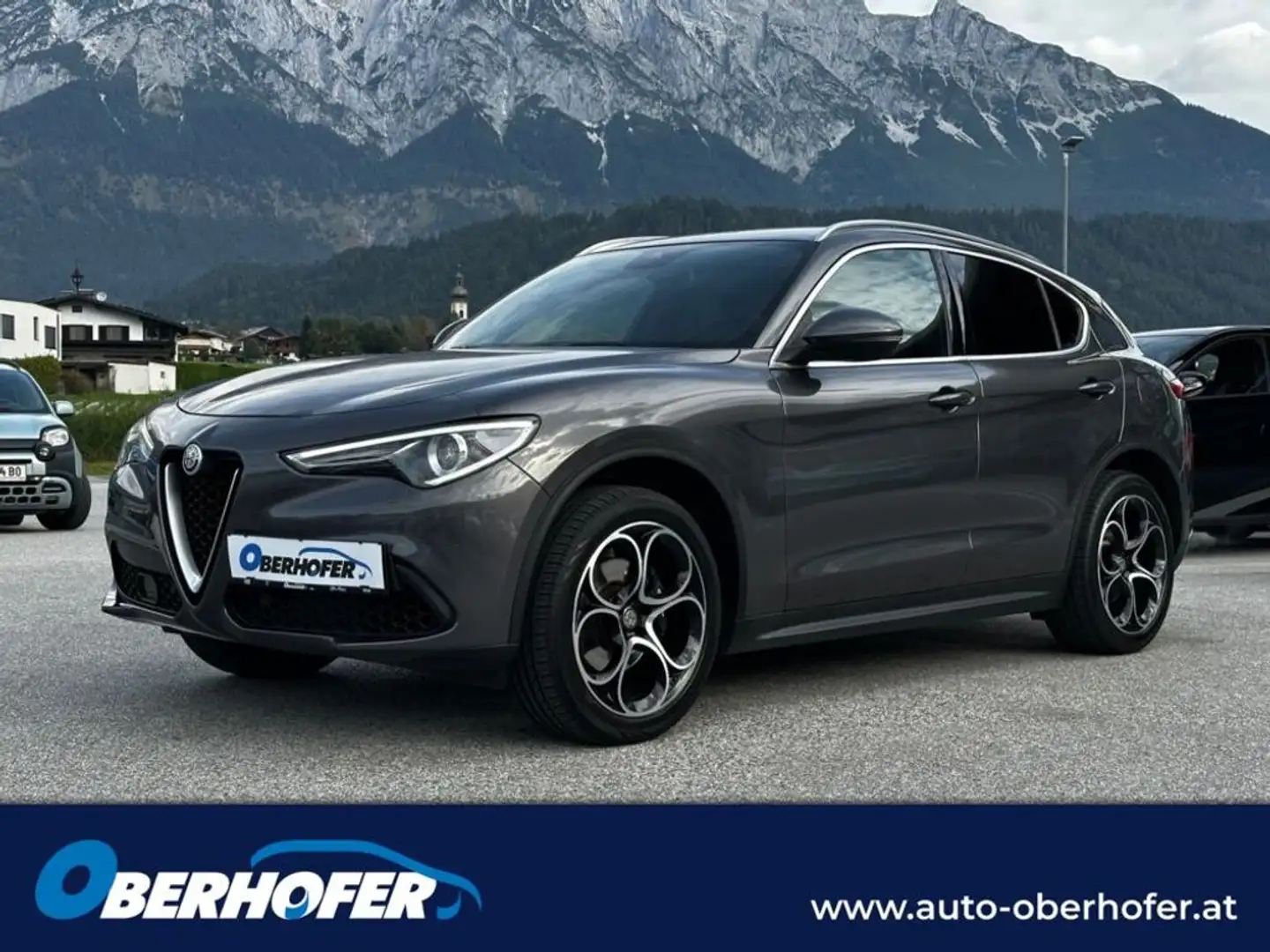 Alfa Romeo Stelvio 2.0 280 ATX Super Q4 Grau - 1