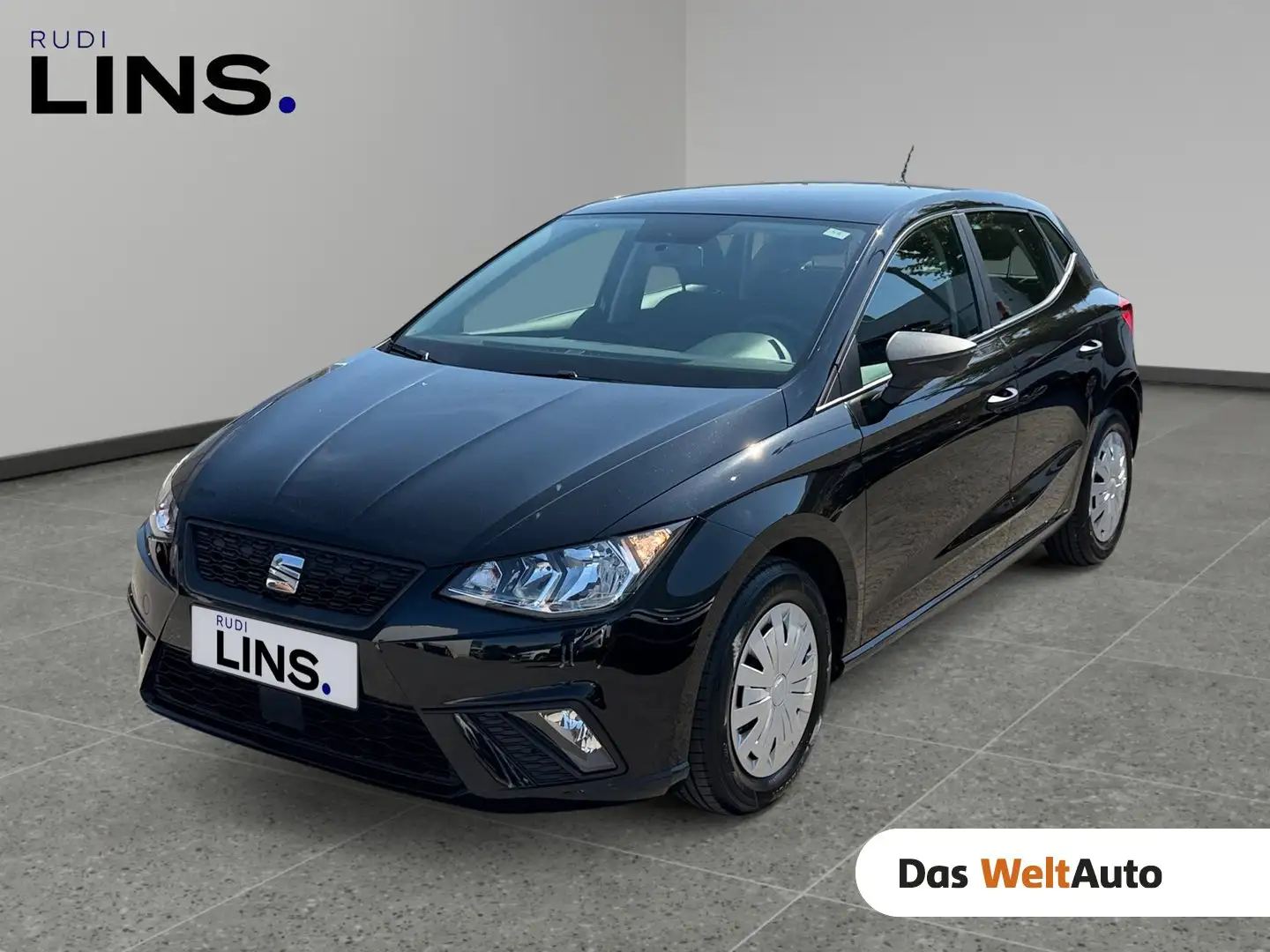 SEAT Ibiza Reference Schwarz - 1
