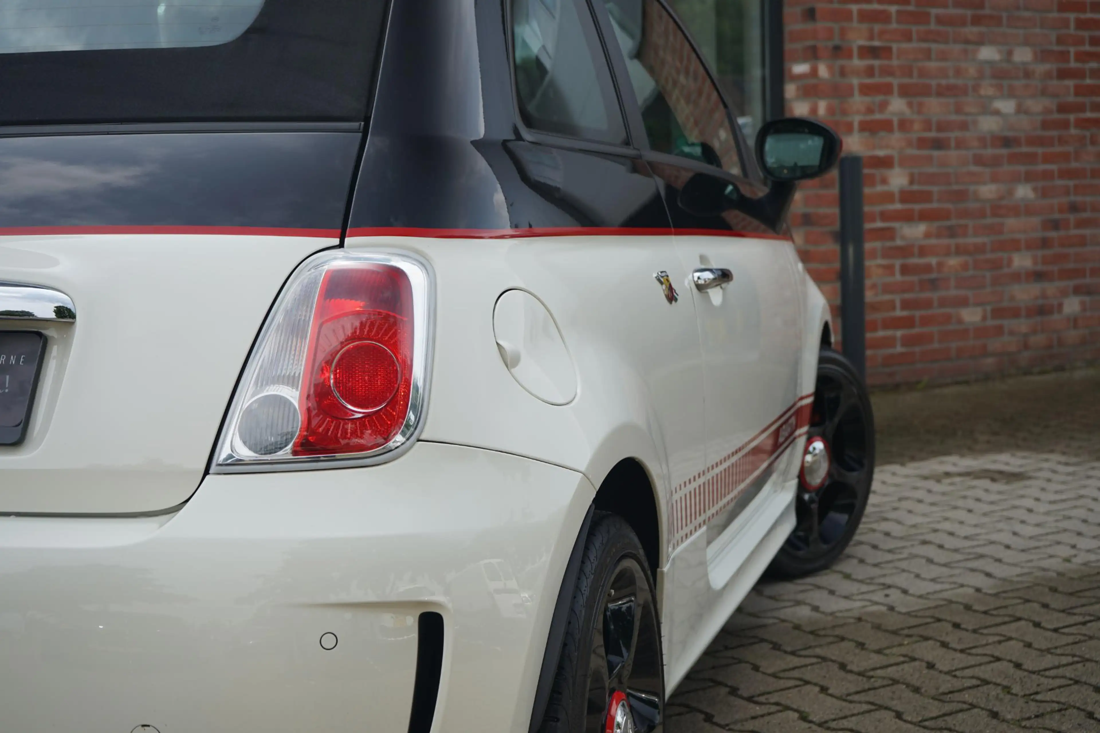 Abarth 500C 1.4 T-Jet Estetico , 2-tone, Schaalstoelen, Inters — photo 12