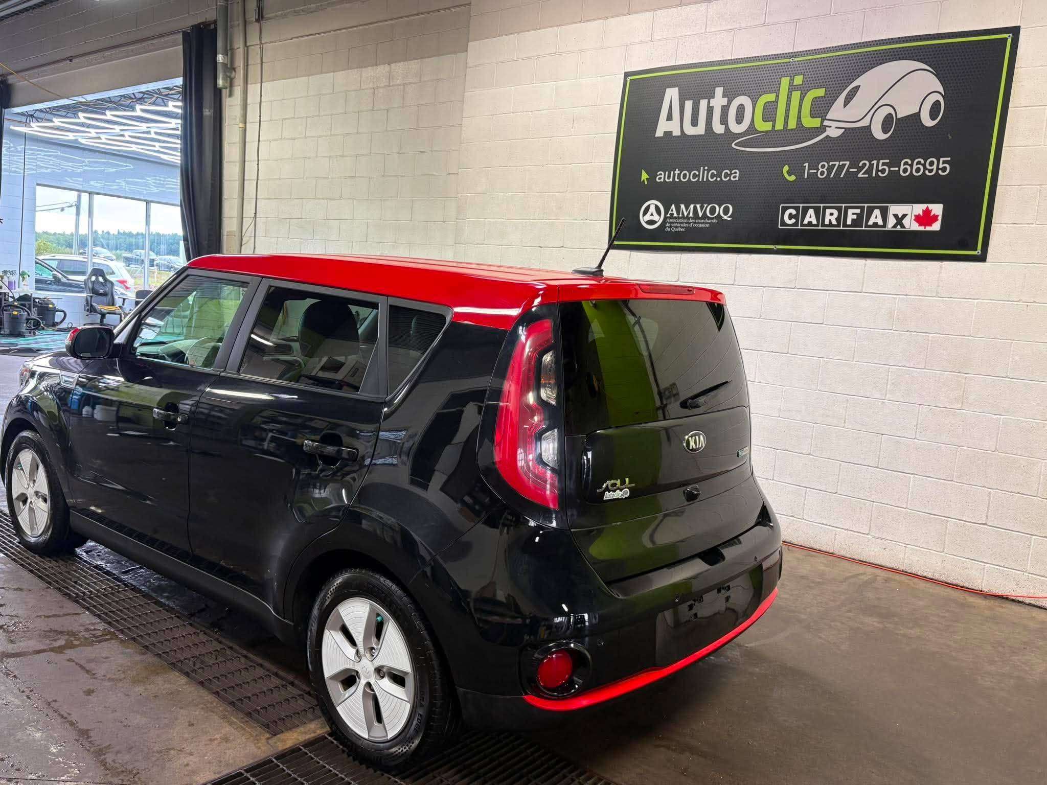 2016 Kia Soul EV