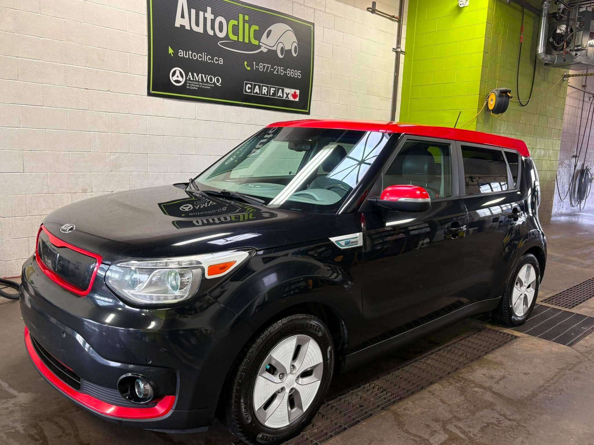 2016 Kia Soul EV