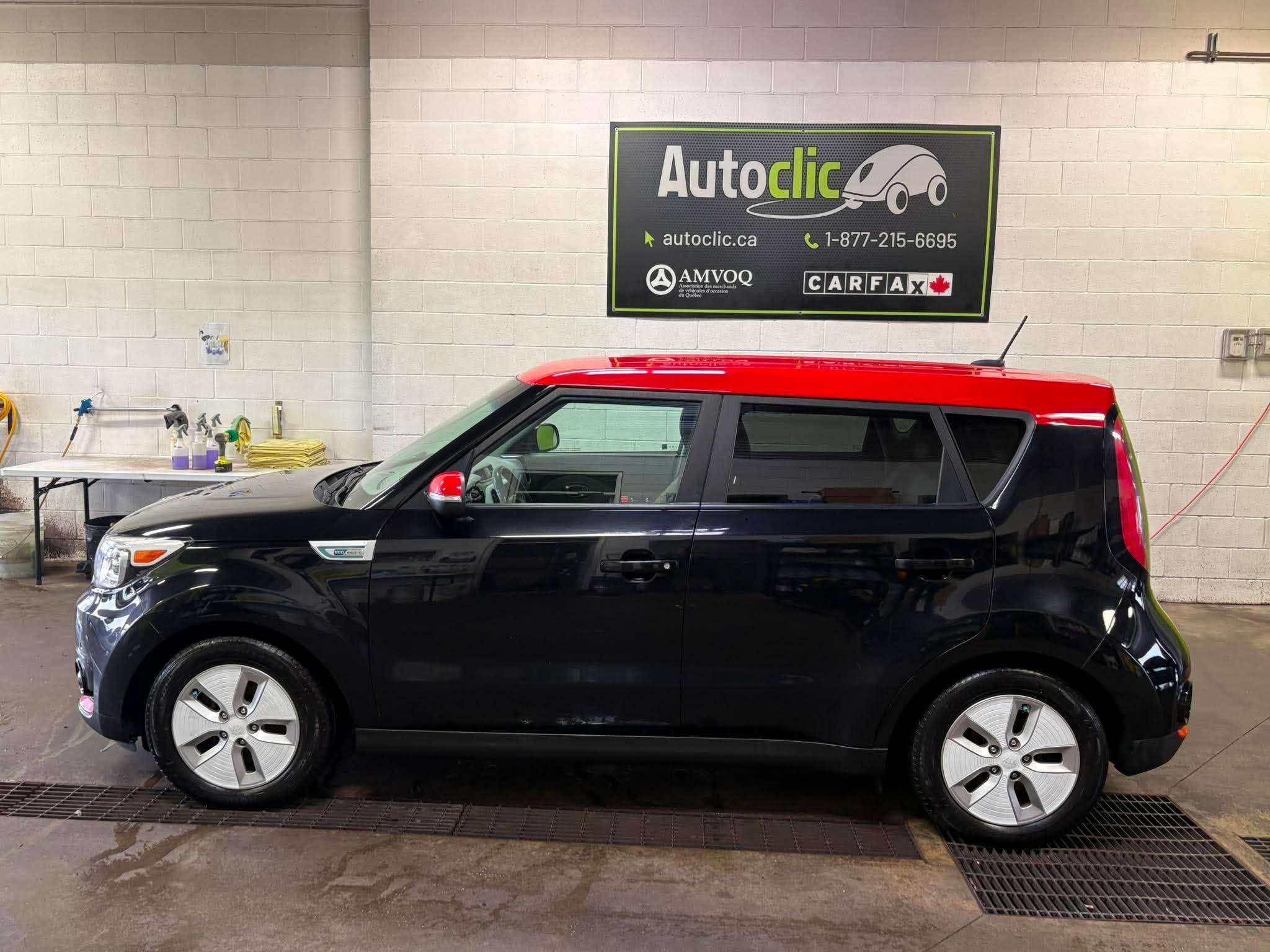 2016 Kia Soul EV