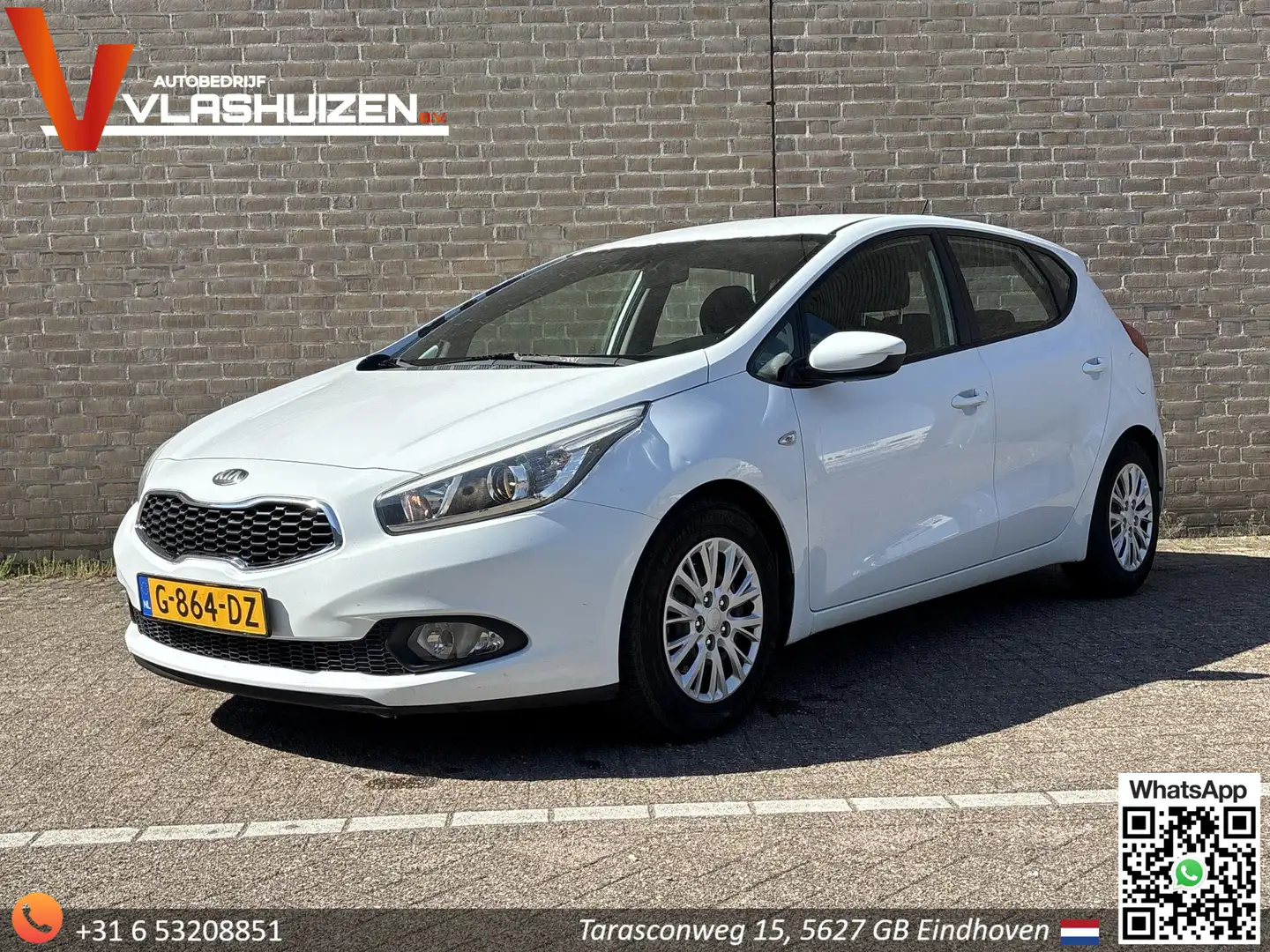 Kia Ceed / cee'd 1.6 CRDi X-ecutive | Cruise | Climate | Wit - 1