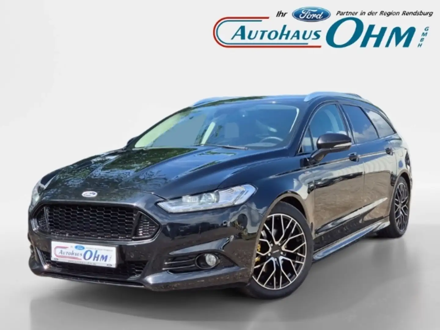 Ford Mondeo Turnier Titanium 2.0 TDCi PANO - KLIMA - NAVI Zwart - 2