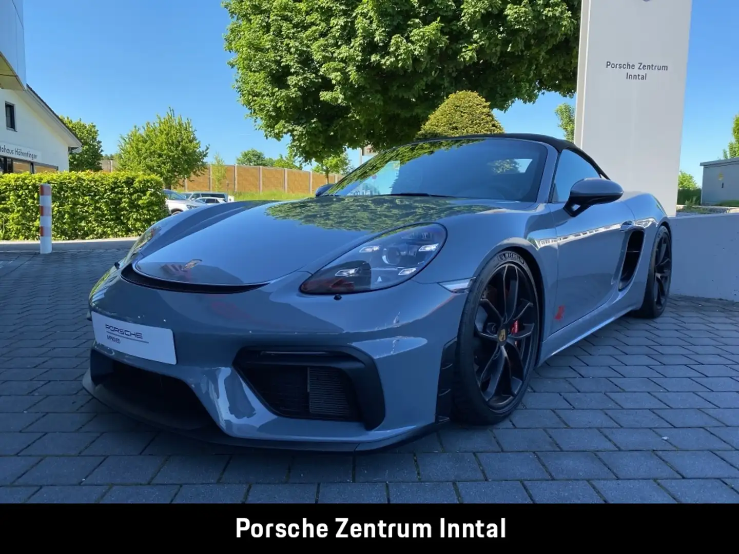 Porsche Boxster (718) Spyder | PDK | Vollschalensitze | Сірий - 1