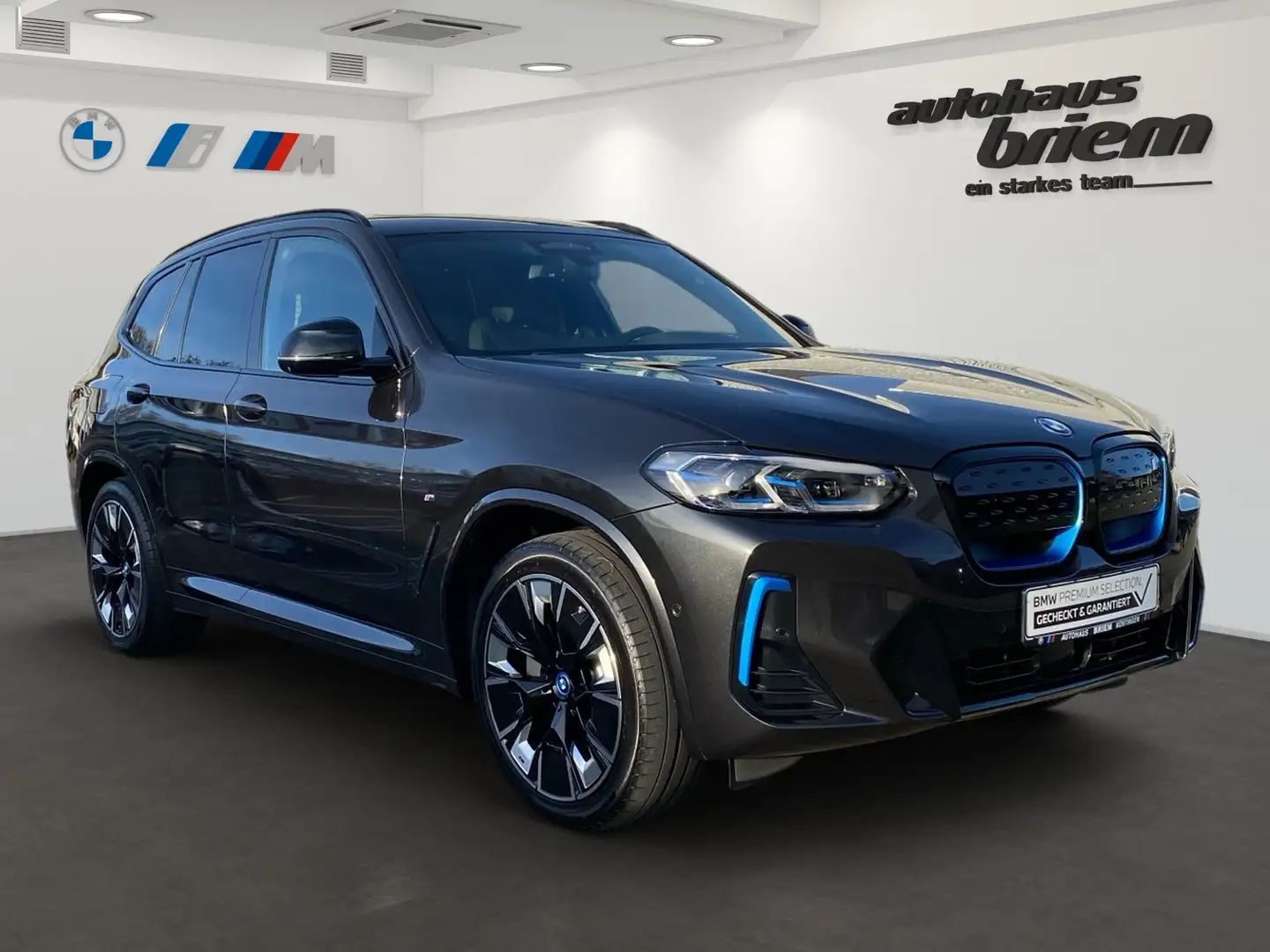 BMW iX3 M Sportpaket Grau - 2