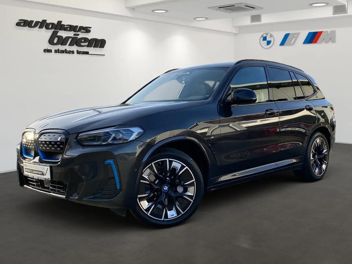 BMW iX3 M Sport Gestiksteuerung Head-Up HK HiFi DAB Grau - 1