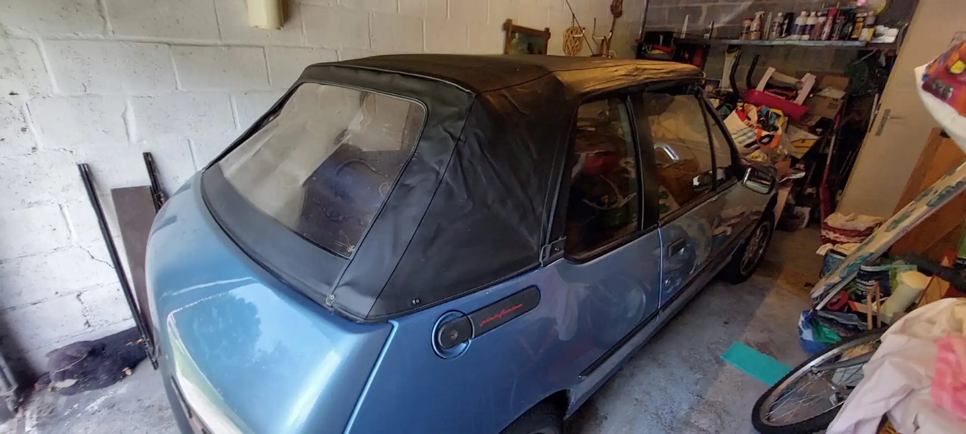 Peugeot 205 CJ Blauw - 2