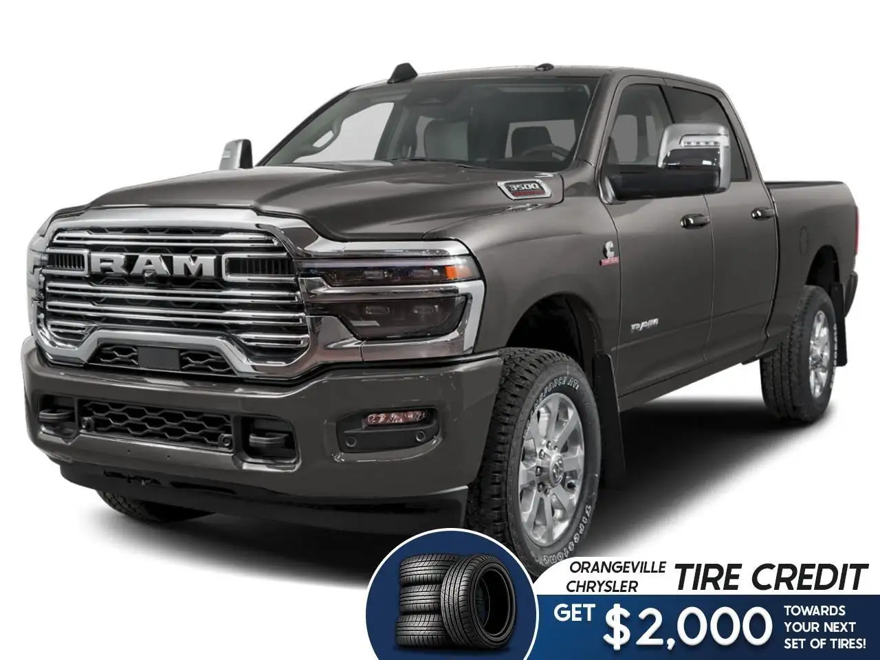 2026 RAM 3500