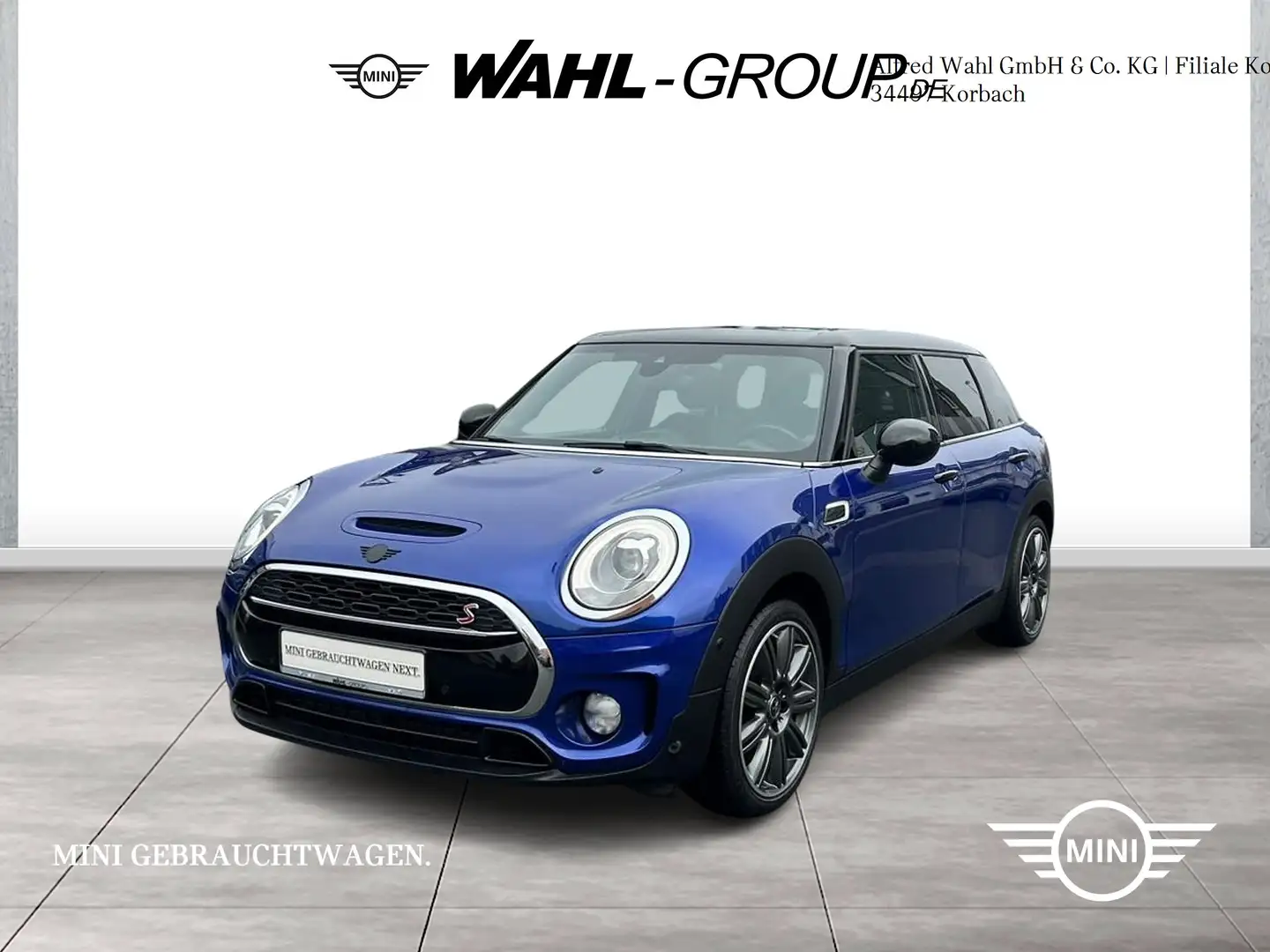 MINI Sonstige Cooper S Clubman AHK Chili LED Navi Panorama Harma Blau - 1