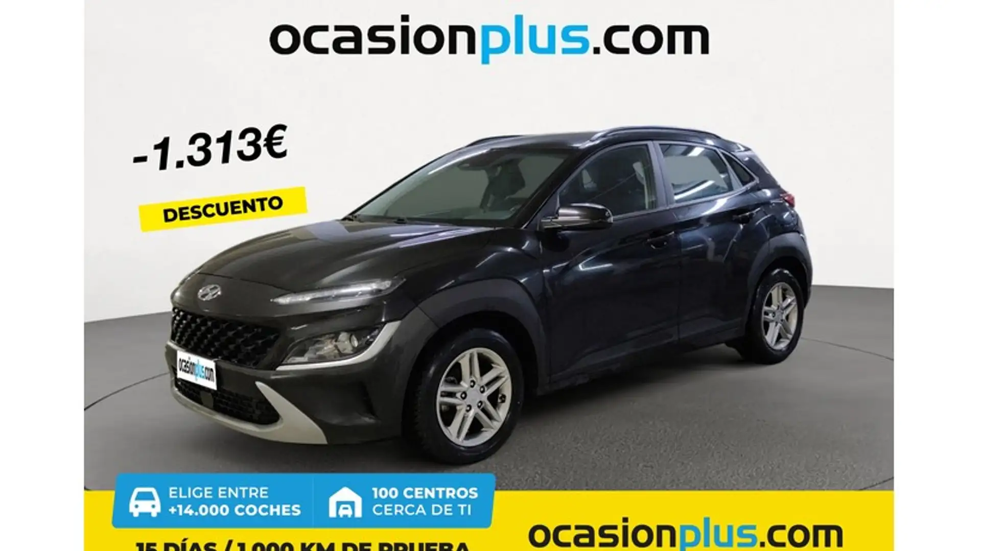 Hyundai KONA 1.0 TGDI Tecno 4x2 Nero - 1
