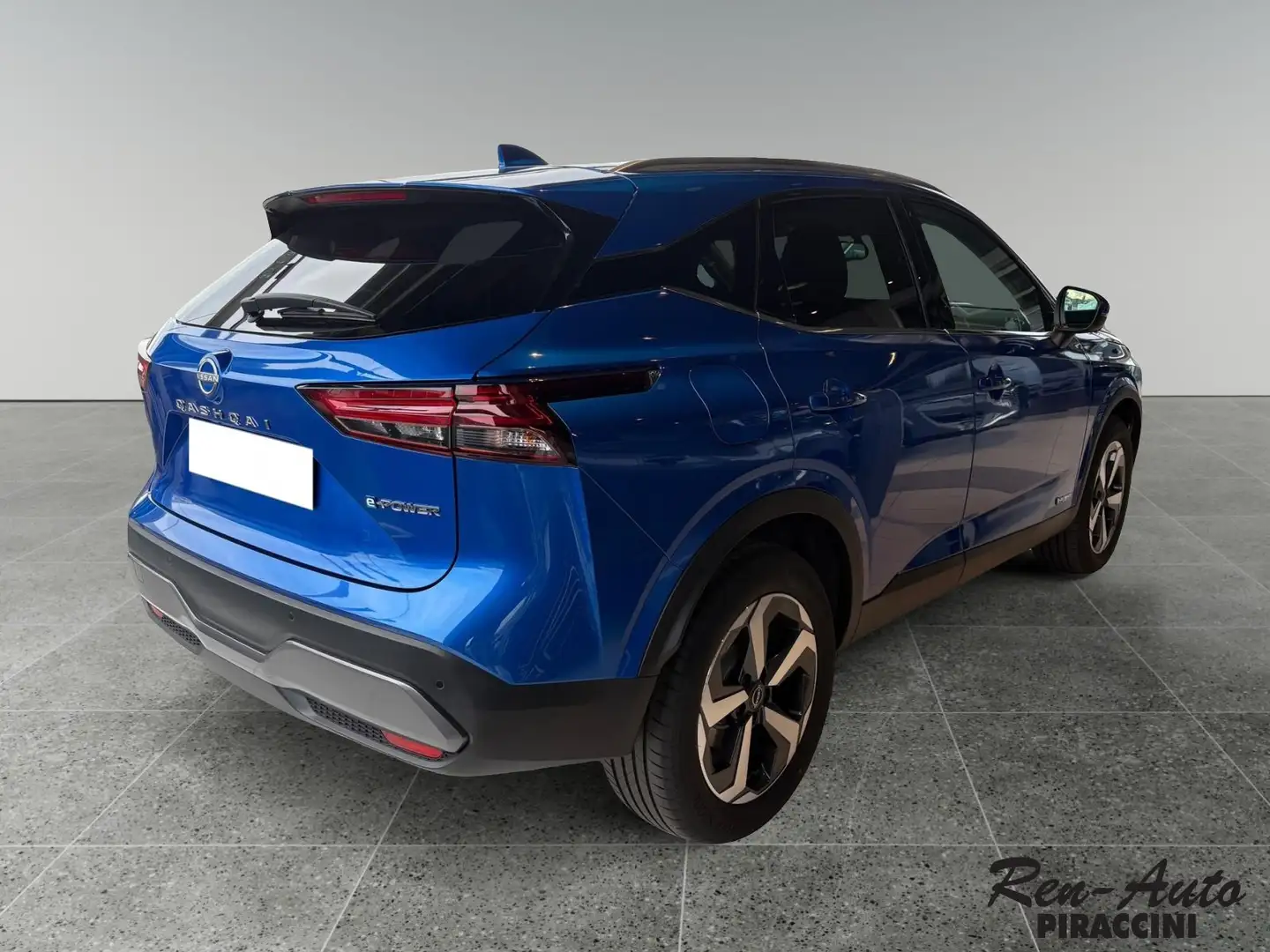 Nissan Qashqai N-Connecta Blu/Azzurro - 2
