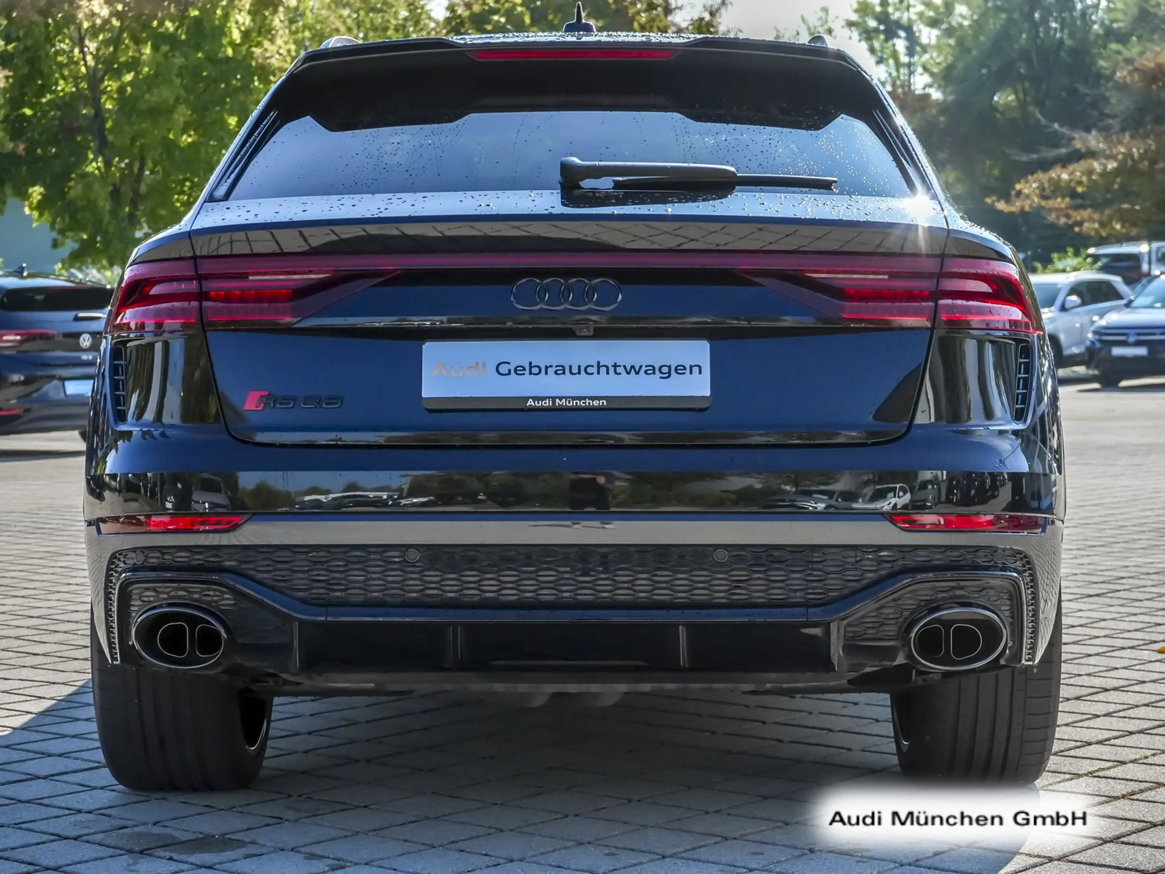 Audi RS Q8 tiptr. RS-AGA/Pano/LuftFed/StdHzg/ACC/AHK — photo 9