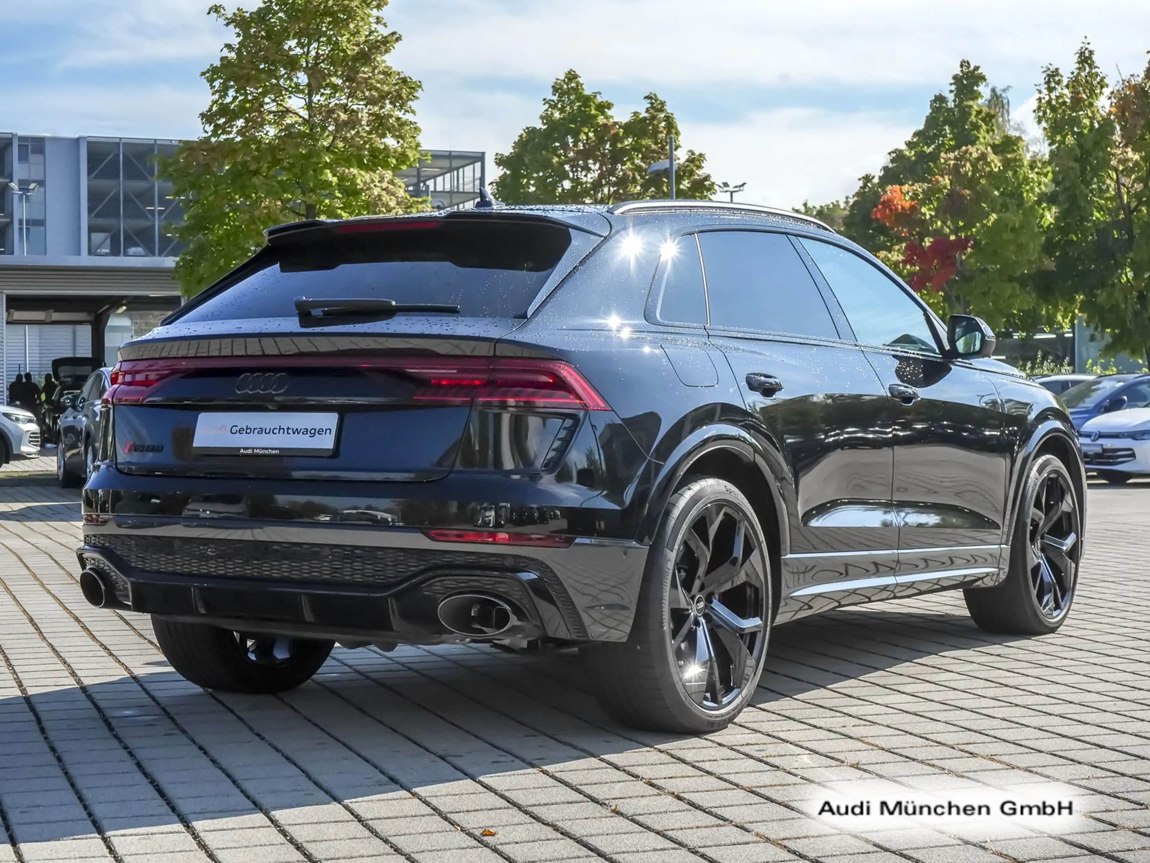 Audi RS Q8 tiptr. RS-AGA/Pano/LuftFed/StdHzg/ACC/AHK — photo 8