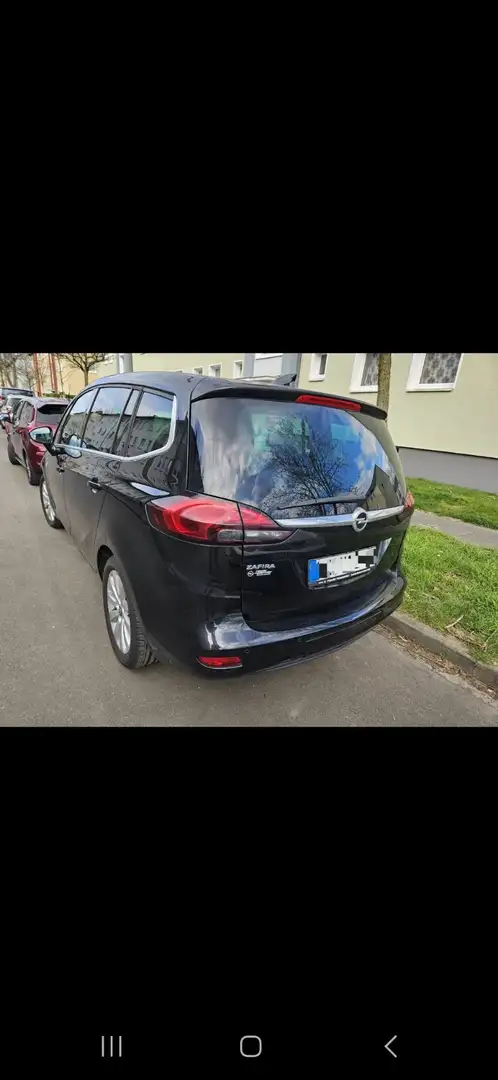 Opel Zafira Tourer zafira tourer Schwarz - 2