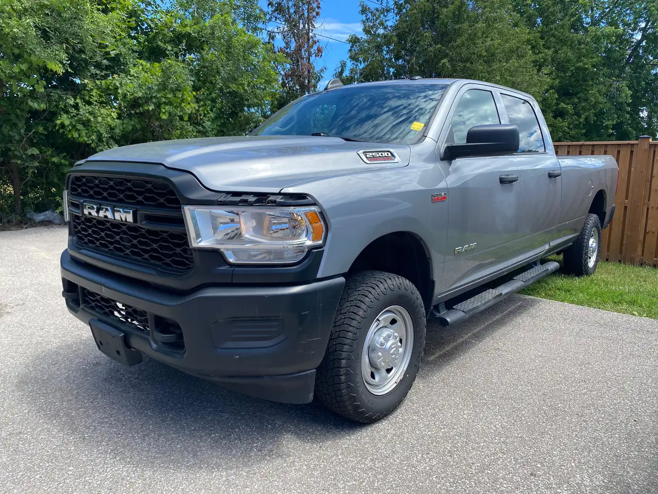 2020 RAM 2500