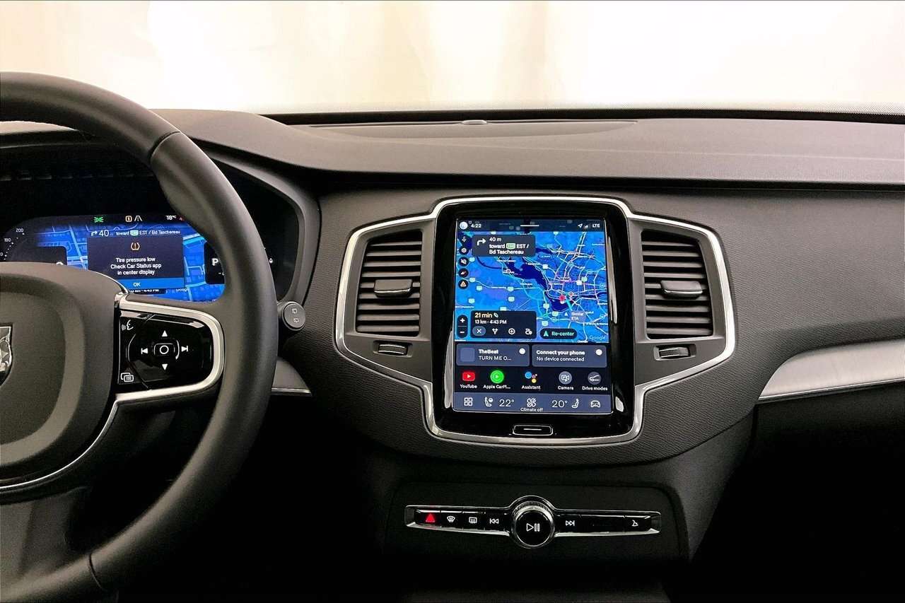 2024 Volvo XC90 CORE BRIGHT PHEV - CLIMATE - PANORAMIC SUNROOF / P thumb 6