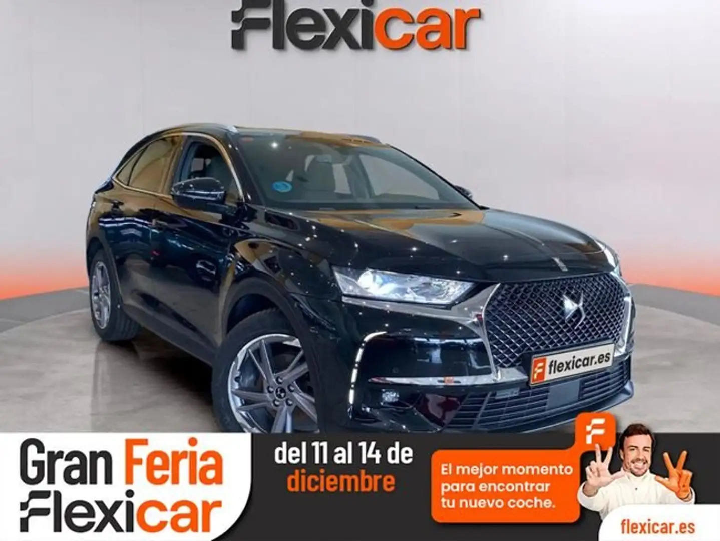 DS Automobiles DS 7 Crossback BlueHDi+DE+96kW+%28130CV%29+BE+CHIC Negro - 1