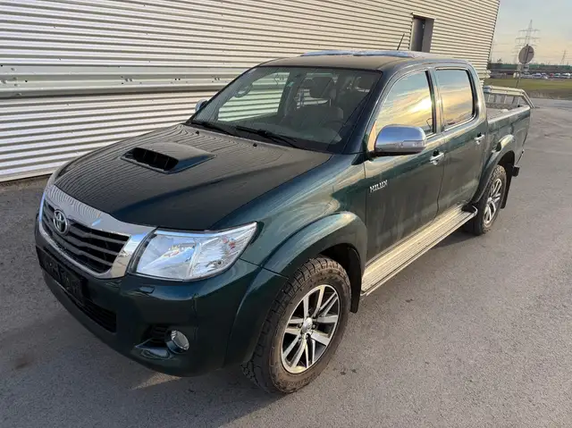 Toyota Hilux DK City 4x4 3,0 D-4D 170 Aut. ID:16