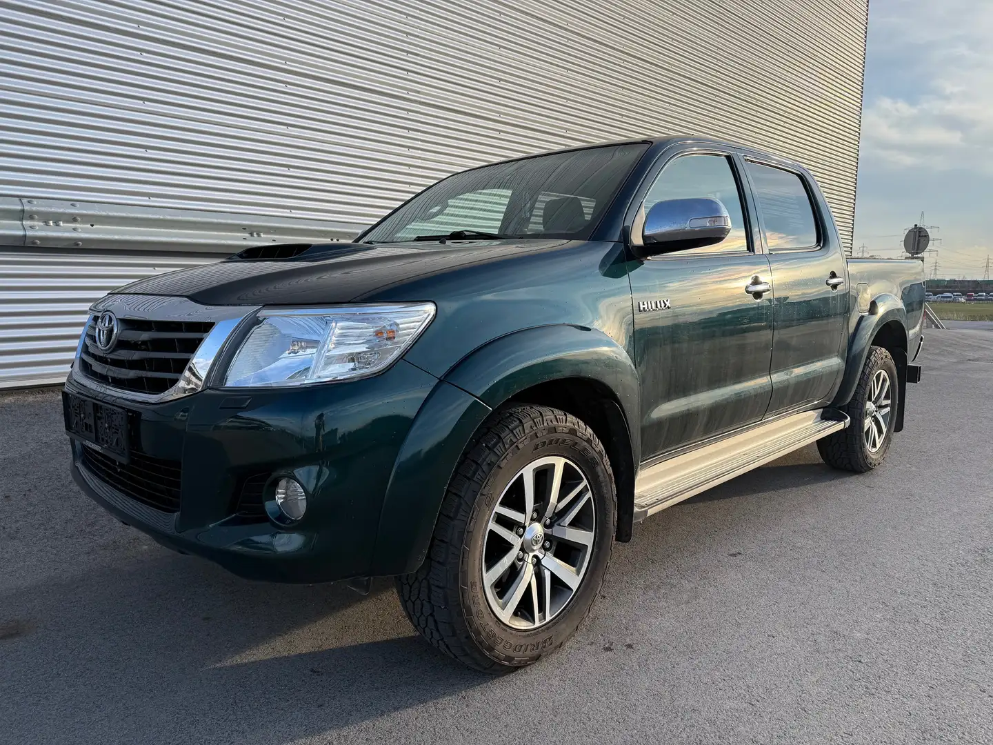 Toyota Hilux DK City 4x4 3,0 D-4D 170 Aut. ID:16 Grün - 2
