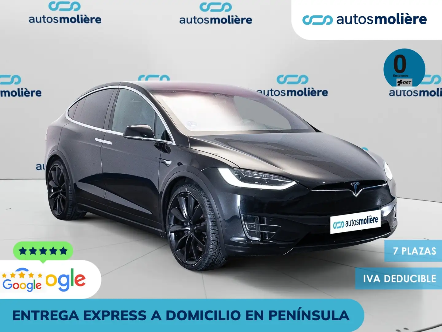 Tesla Model X 100D Negro - 2
