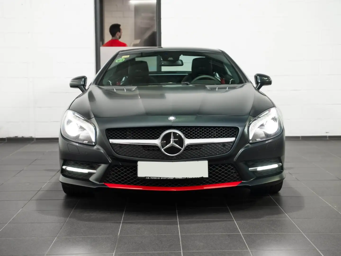 Mercedes-Benz SL 500 Mille Miglia 417 Negro - 1
