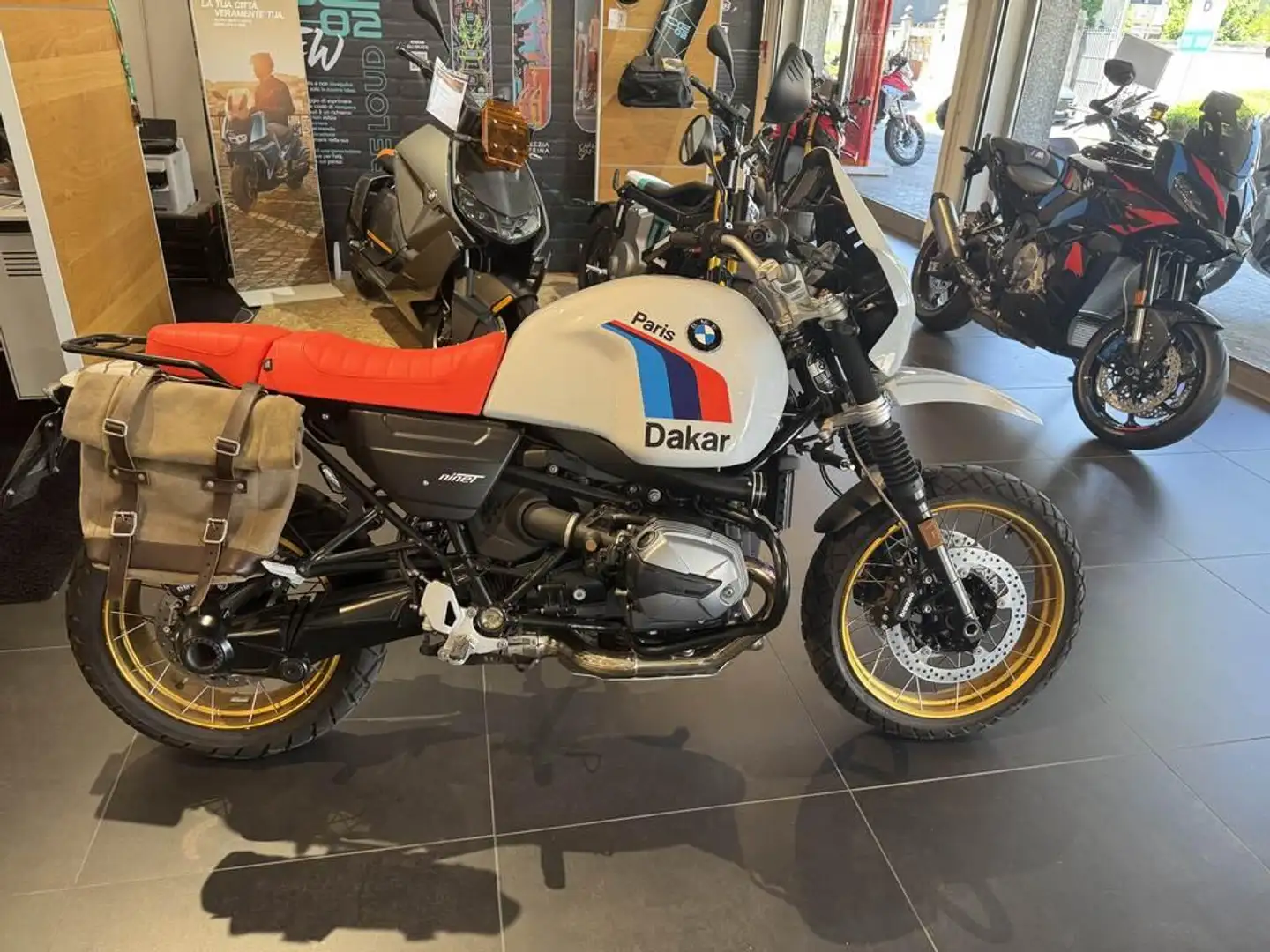 BMW R nineT 1200 Urban G/S Abs my20 - 2