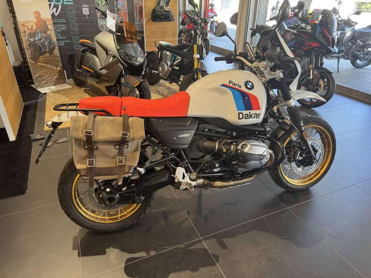 BMW R nineT 1200 Urban G/S Abs my20