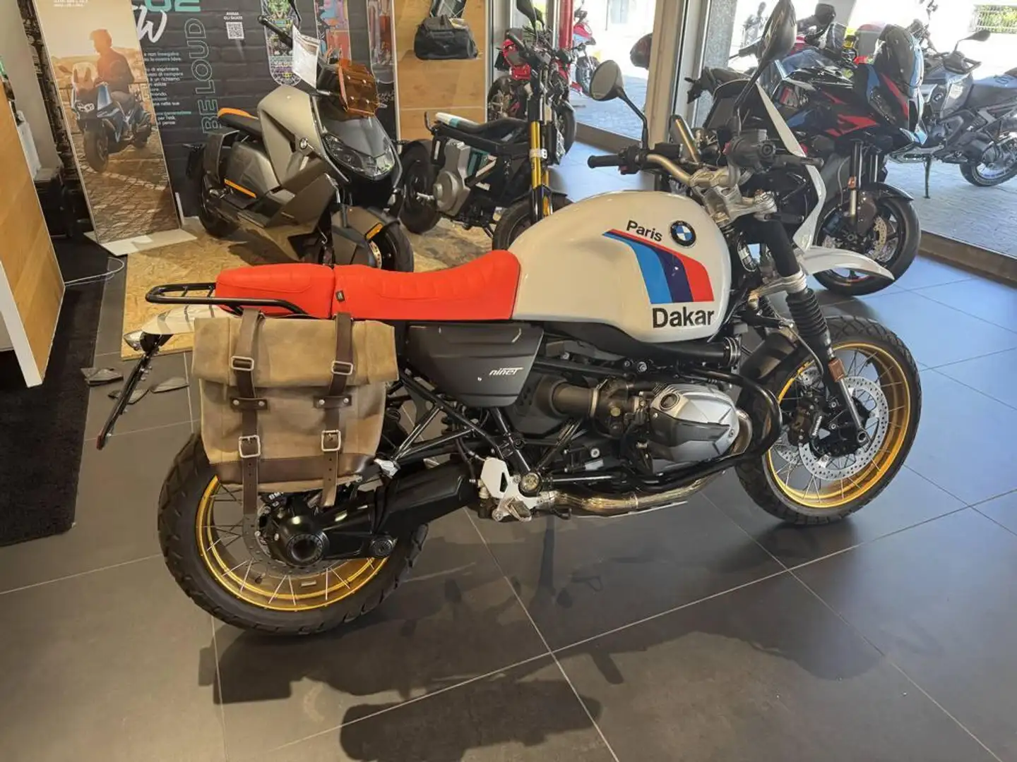 BMW R nineT 1200 Urban G/S Abs my20 - 1