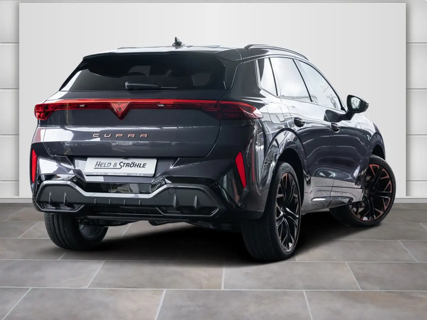CUPRA Terramar VZ 1.5 e-HYBRID 200 kW MEMORY PANO SHZ Violett - 2