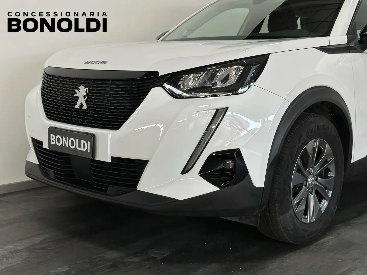 Peugeot 2008 PureTech 100 Active Pack S/S Weiß - 2