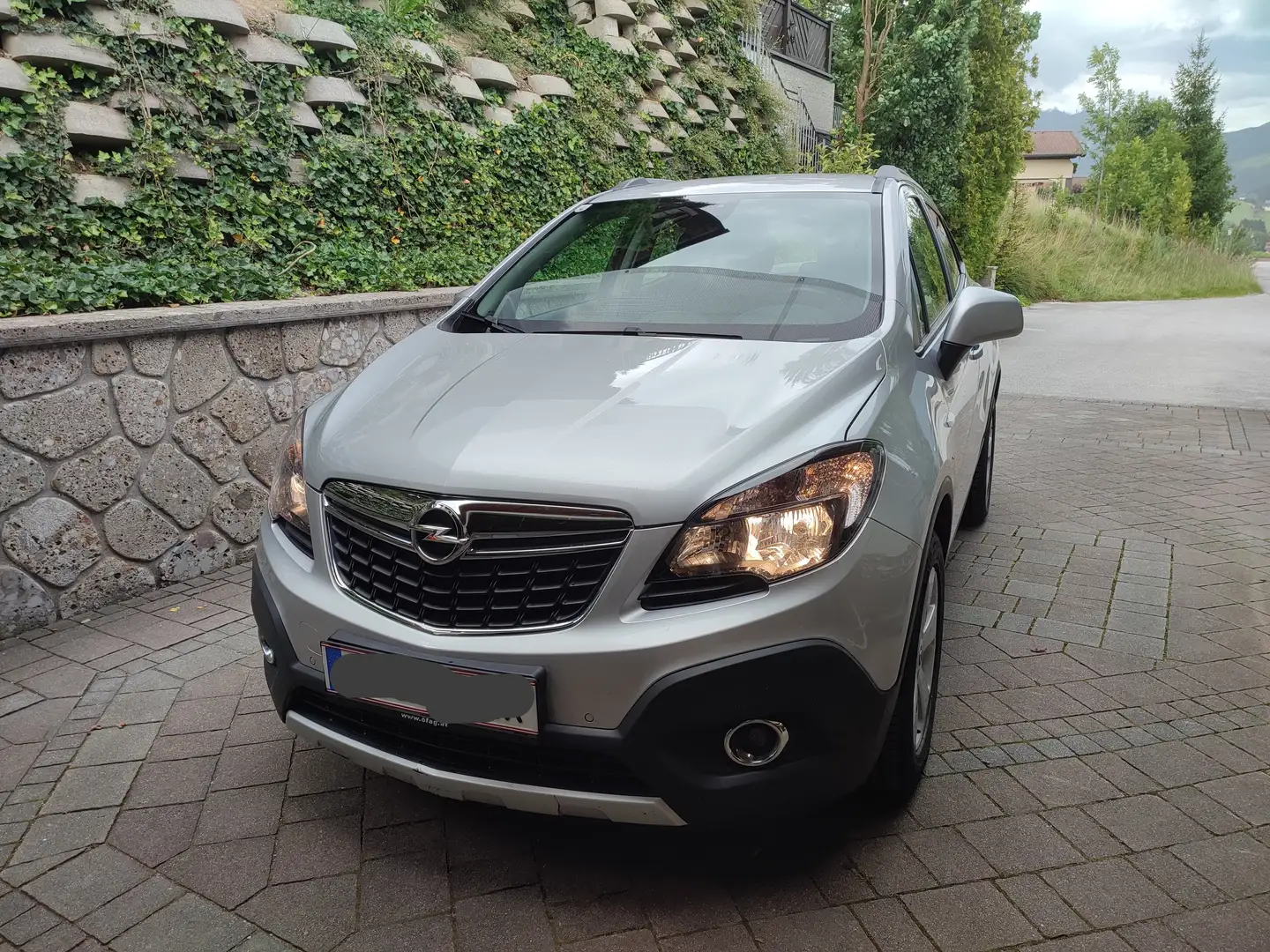 Opel Mokka Edition 1,6 CDTI 4x4 Silber - 2