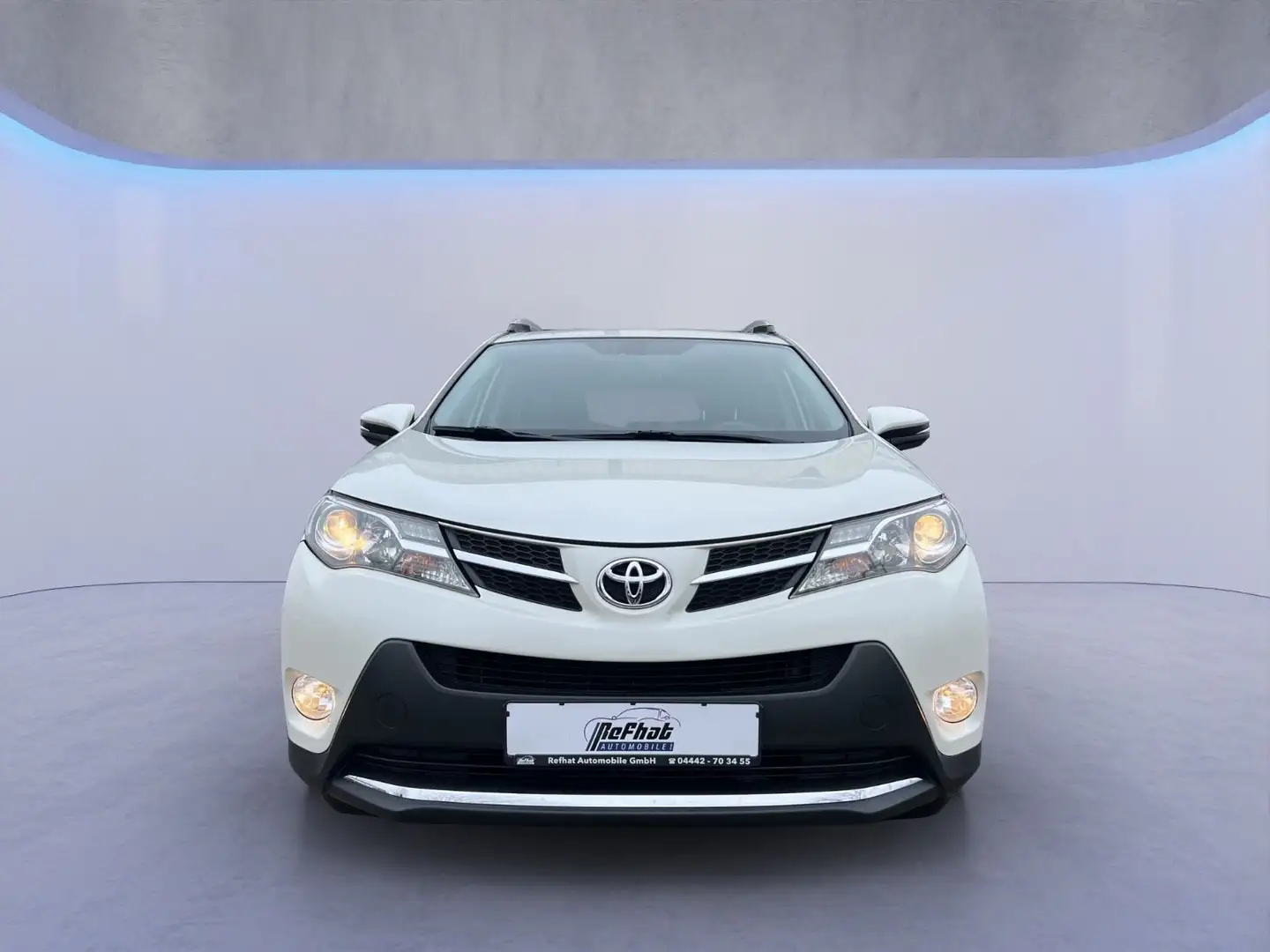 Toyota RAV 4 Edition 2015*NAVI*PDC*SHZ*AHK* Weiß - 2