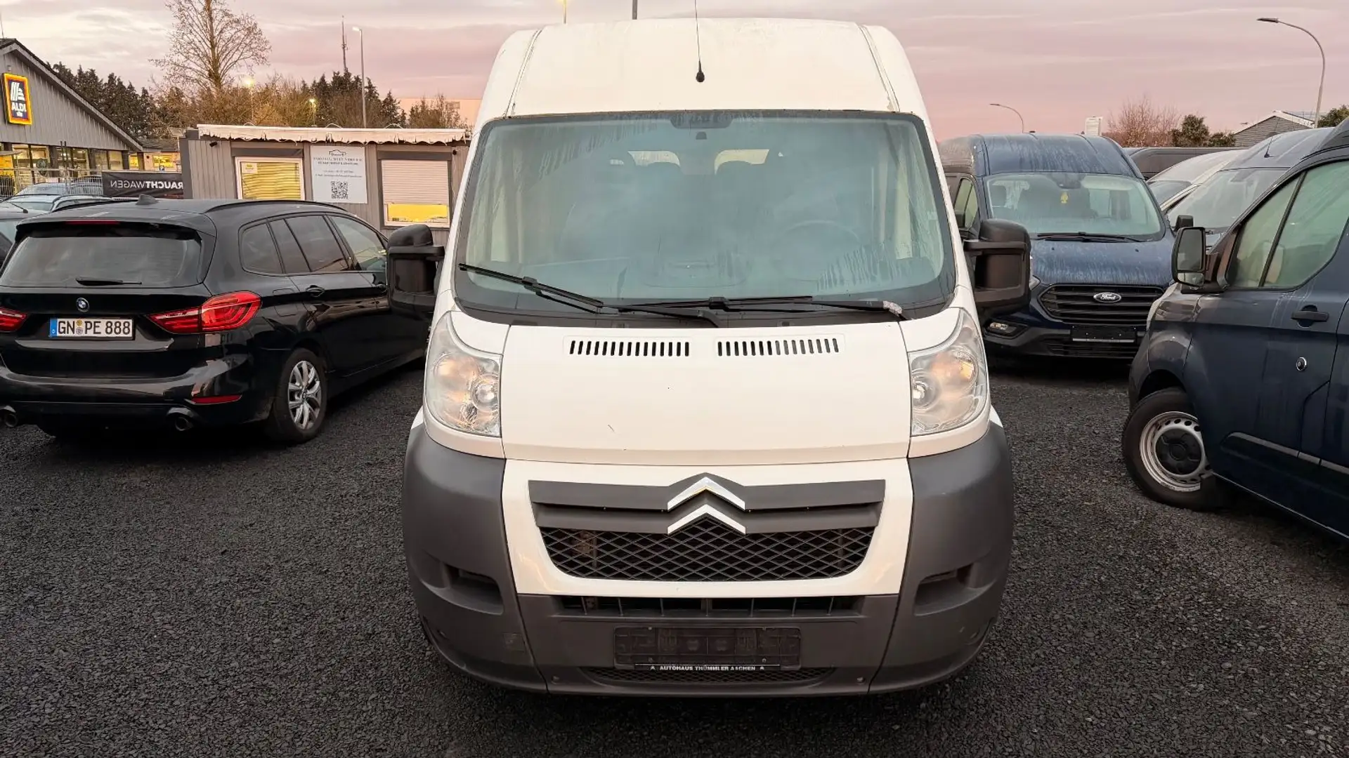 Citroen Jumper Weiß - 2