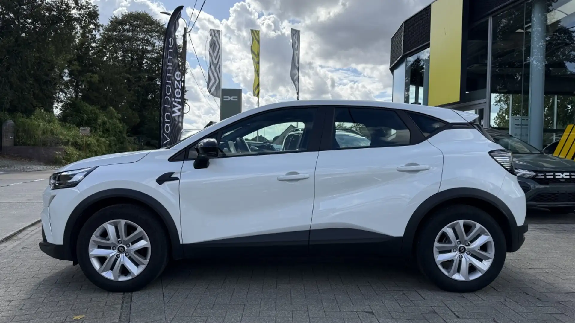 Renault Captur II 1.0 TCe 90 Evolution Weiß - 2