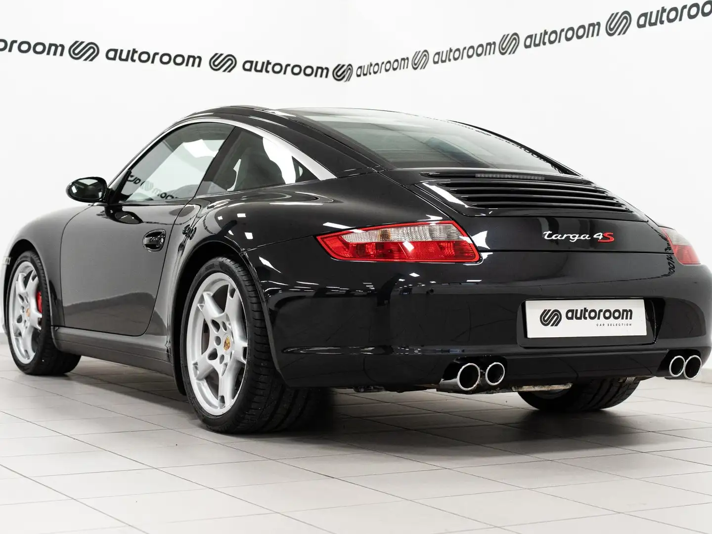 Porsche 997 997 TARGA 4S Noir - 2