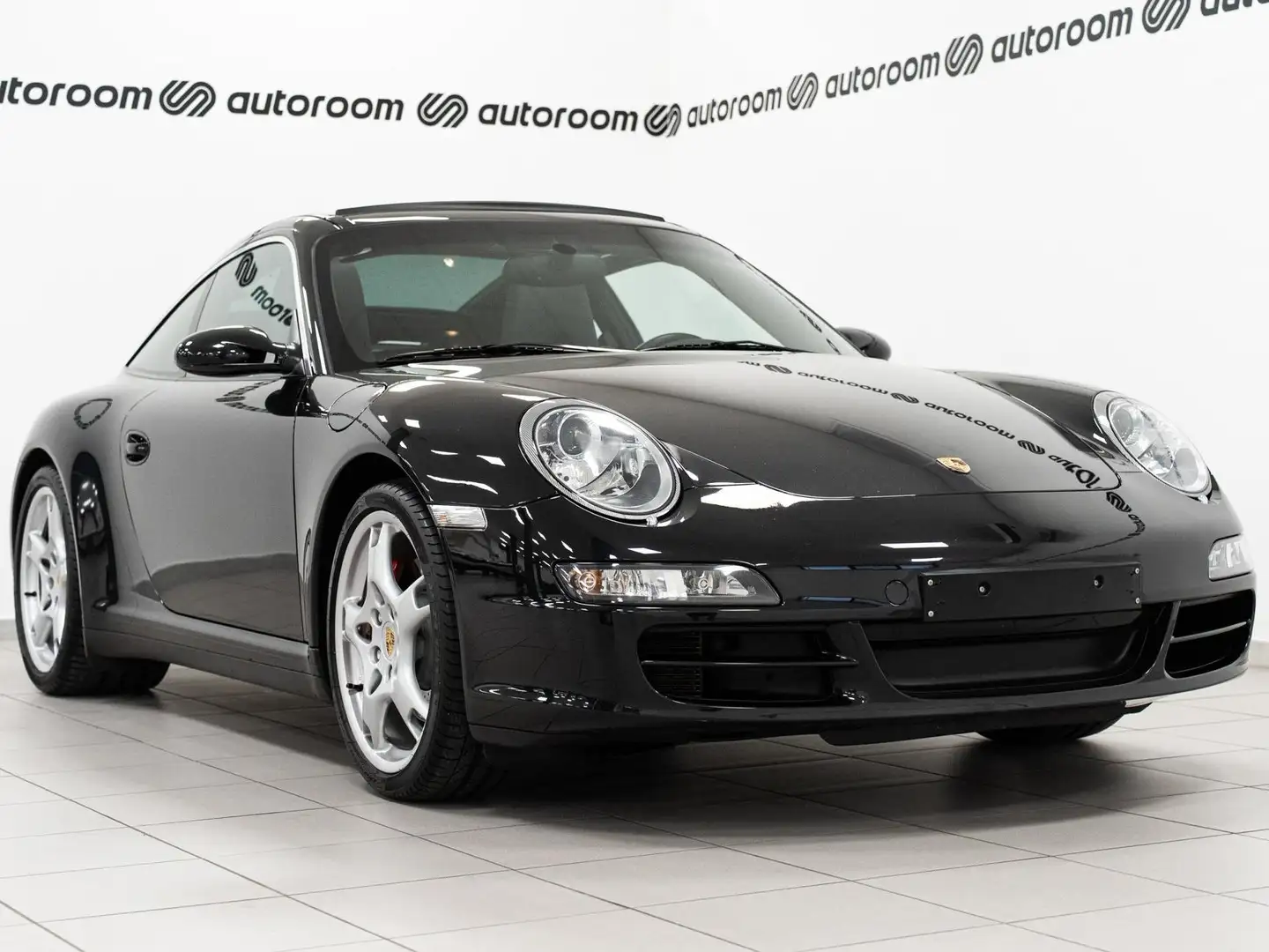 Porsche 997 997 TARGA 4S Noir - 1